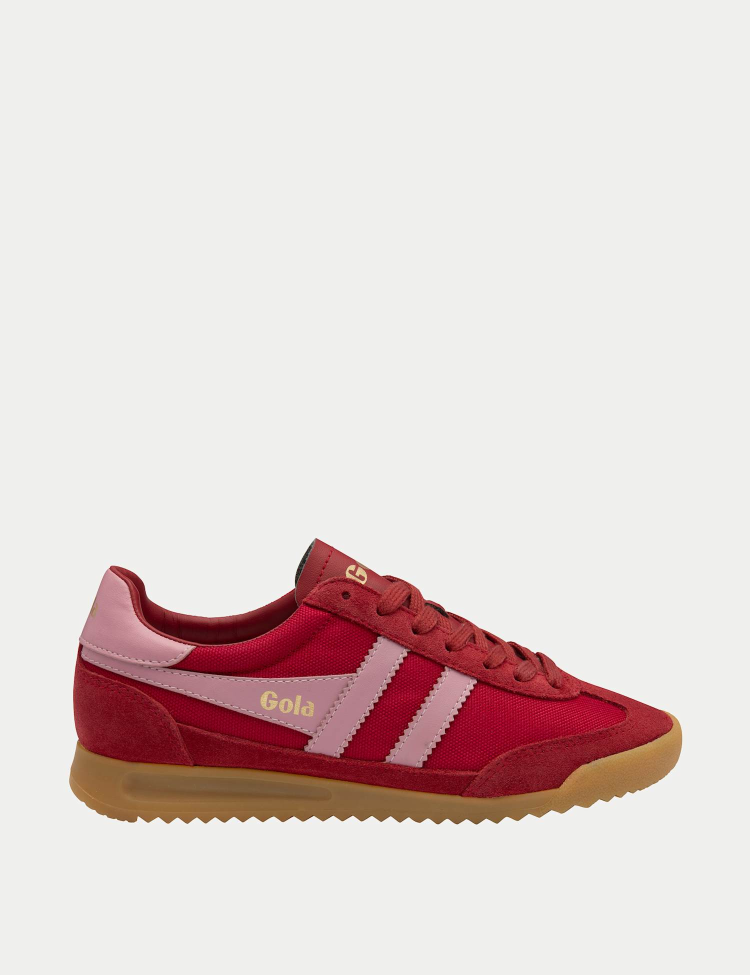 Gola Tornado Trainers Red