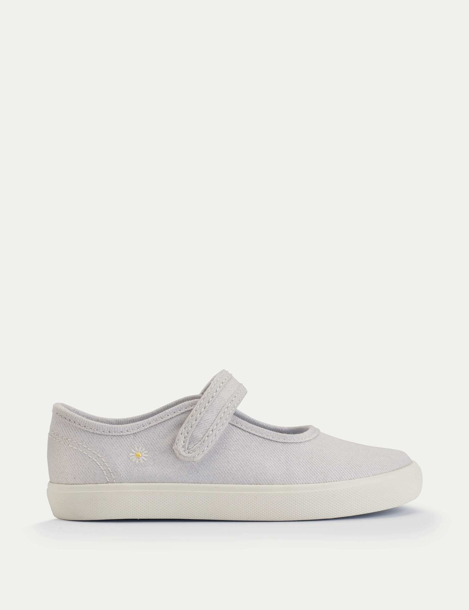 Start-Rite Kids' Canvas Glitter Shoes (6 Small - 1 Large) Silver