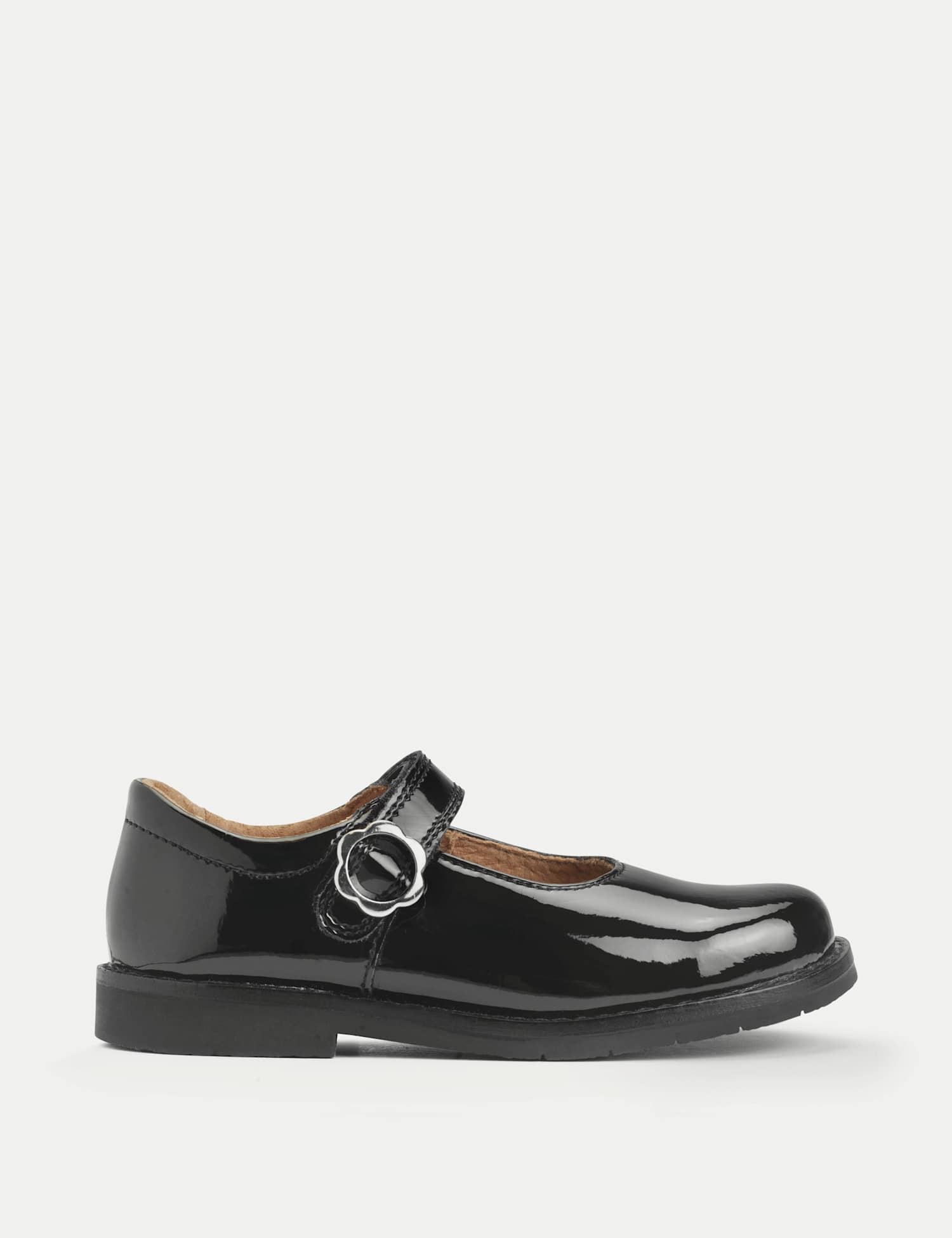 Start-Rite Kids' Leather Mary Jane Schoolwear Shoes (6 Small - 12.5 Small) Black