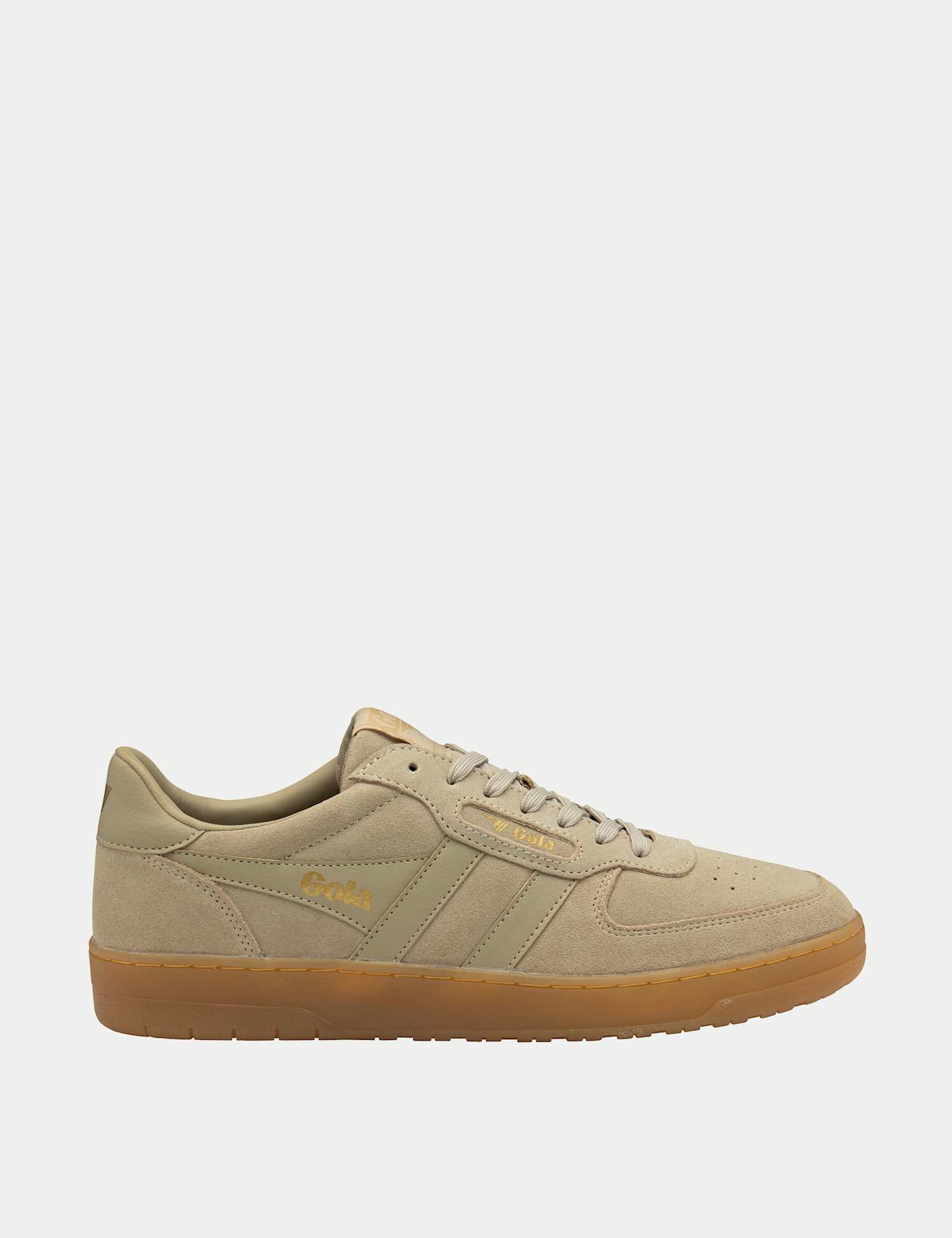 Gola Hawk Suede '86 Trainers Beige