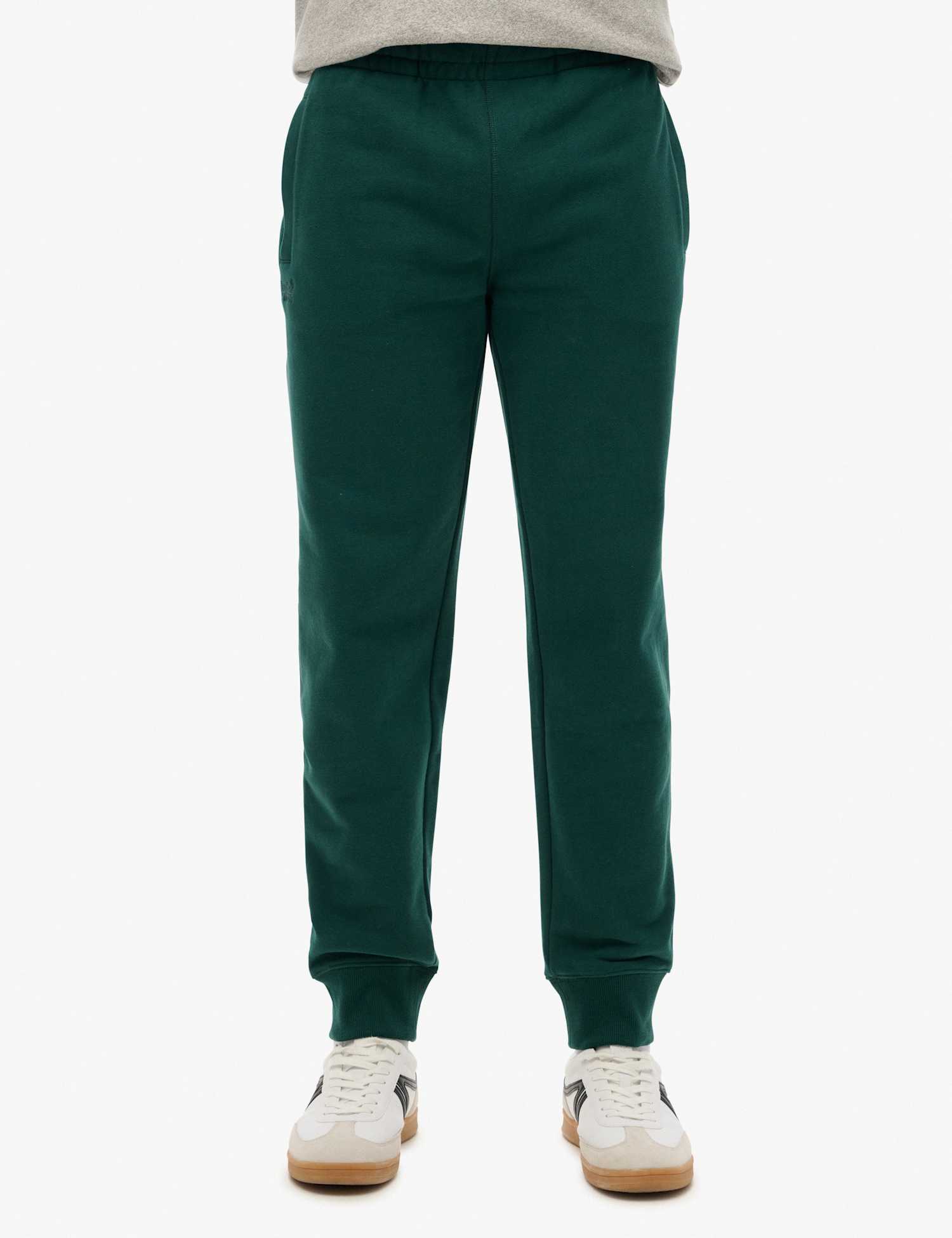 Superdry & Co Cotton Rich Joggers Green