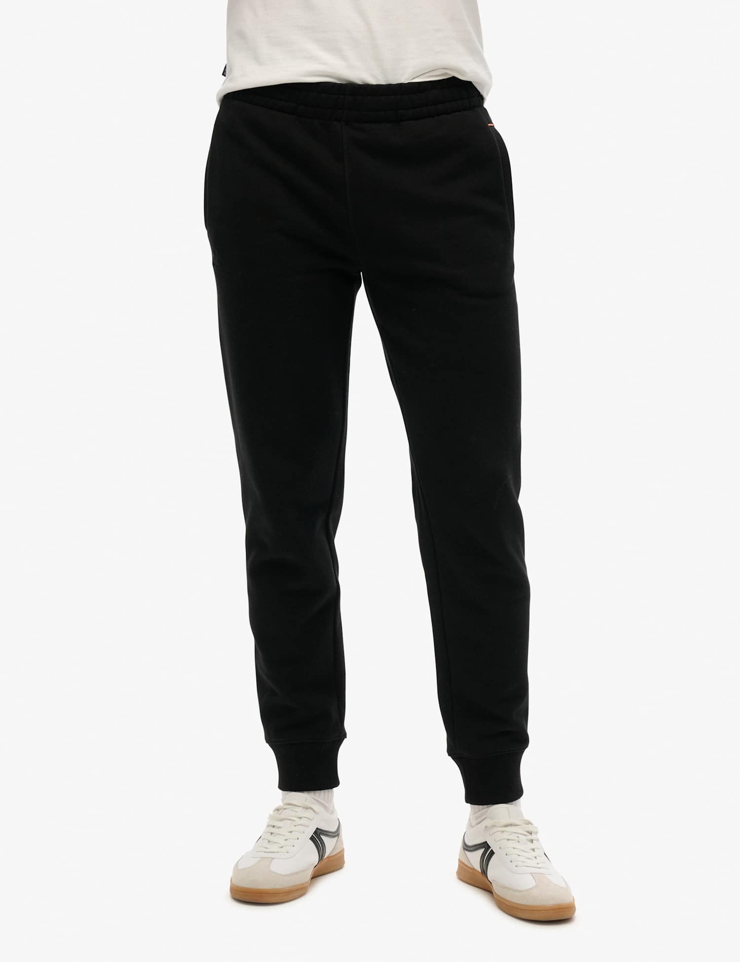 Superdry & Co Cotton Rich Joggers Black
