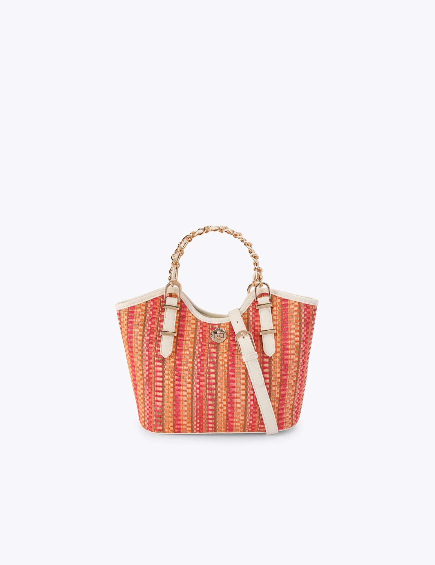 Carvela Woven Tote Bag Multi