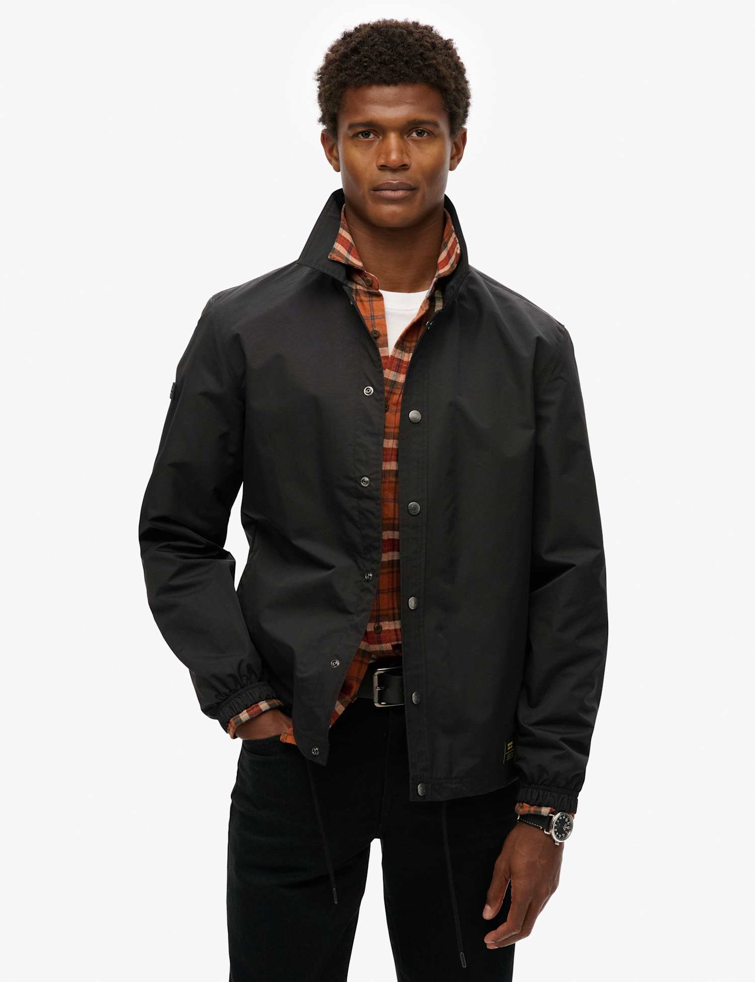 Superdry & Co Coach Jacket Black