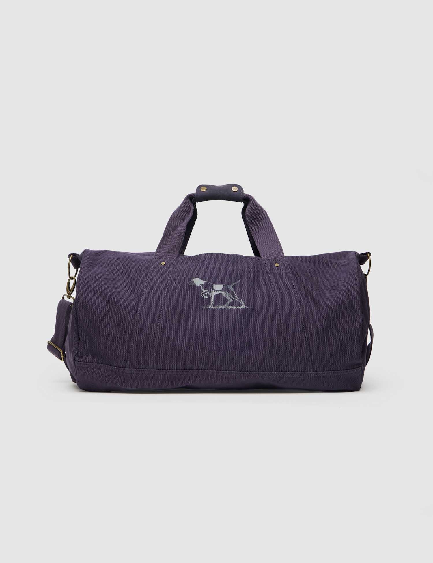 Rodd & Gunn Ponsonby Road Canvas Weekend Bag Navy