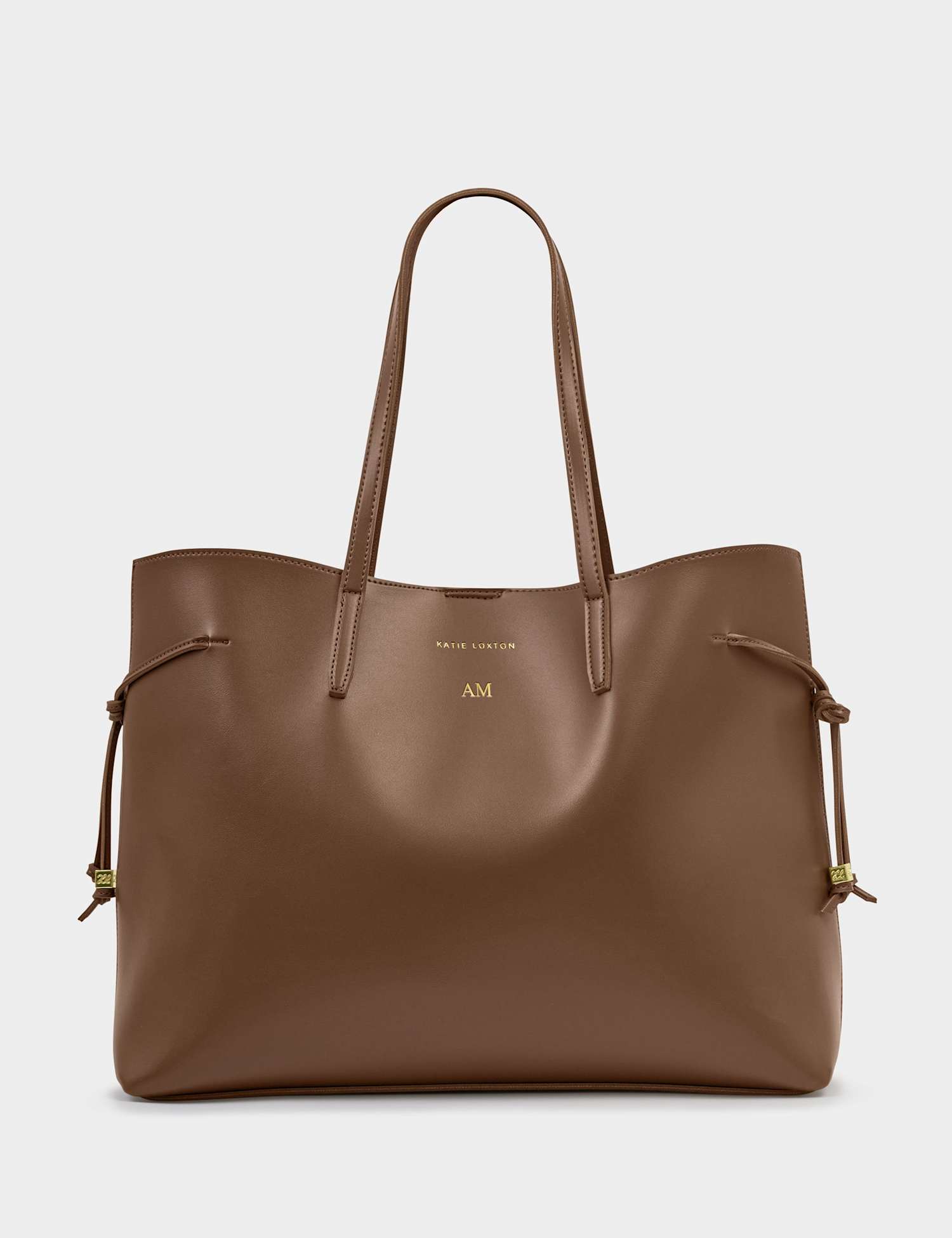 Katie Loxton Personalised Tote Bag Chocolate