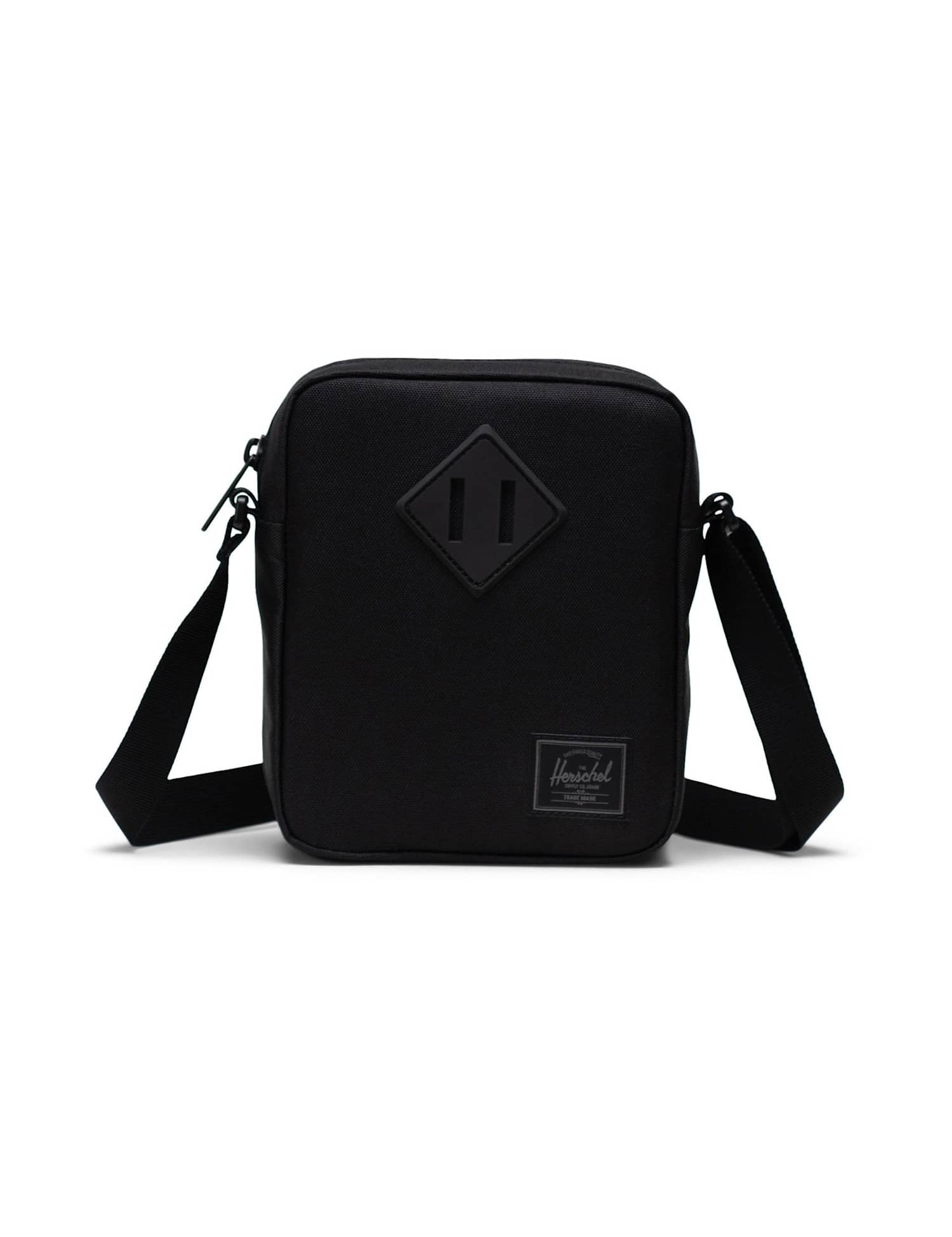 Herschel Heritage Cross Body Bag Black
