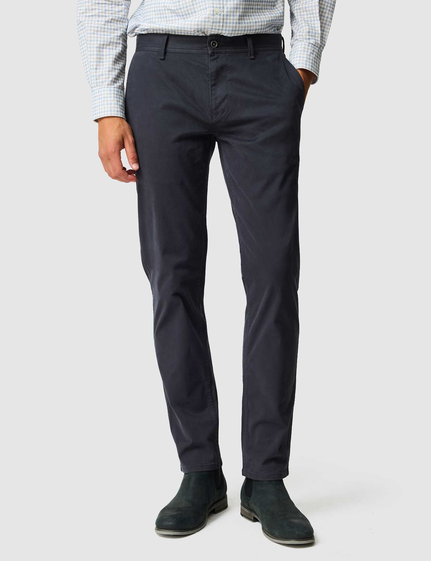 Rodd & Gunn Thomas Road 2.0 Regular Fit Stretch Chinos Black