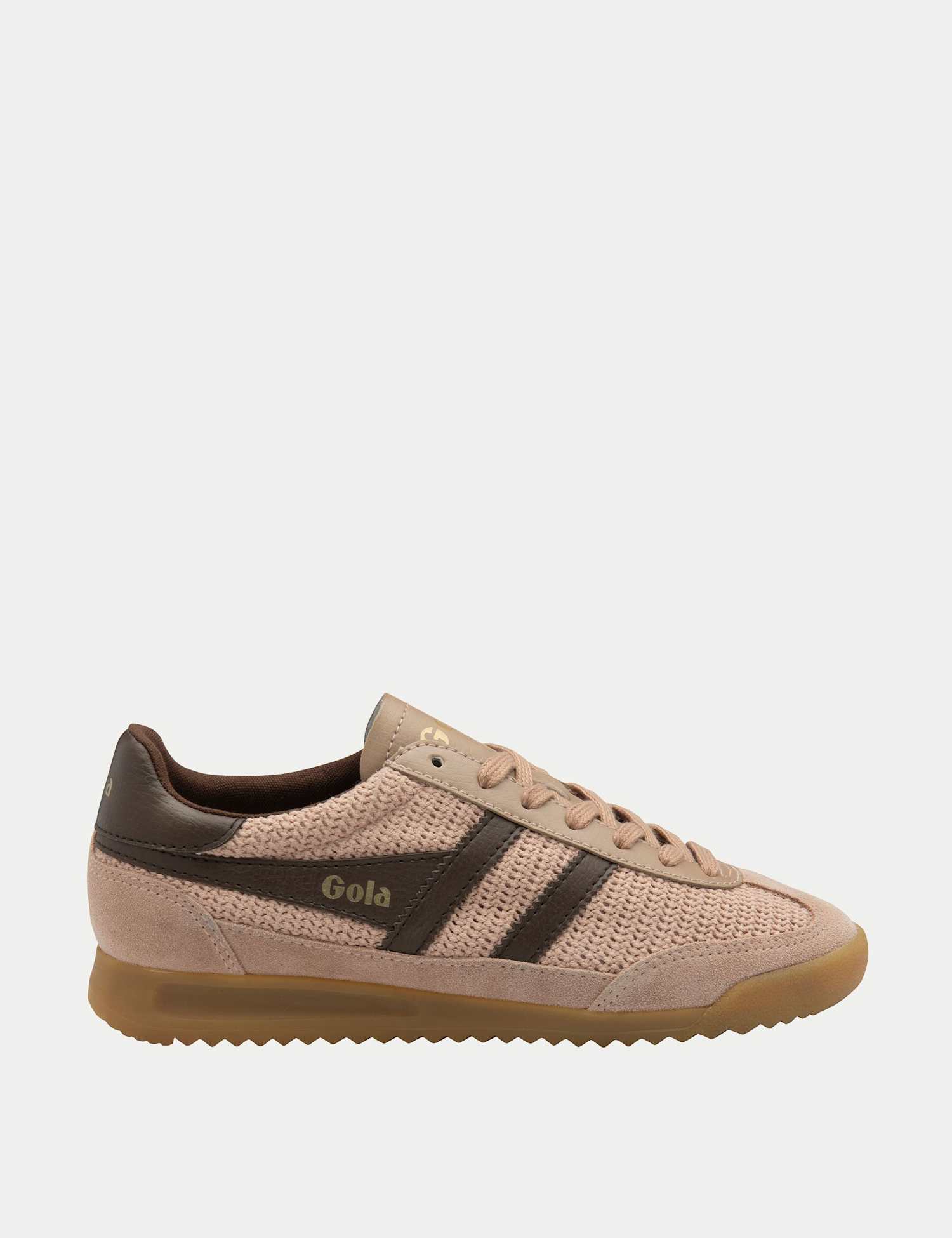 Gola Women's Tornado Zephyr Stripe Trainers Pink Mix