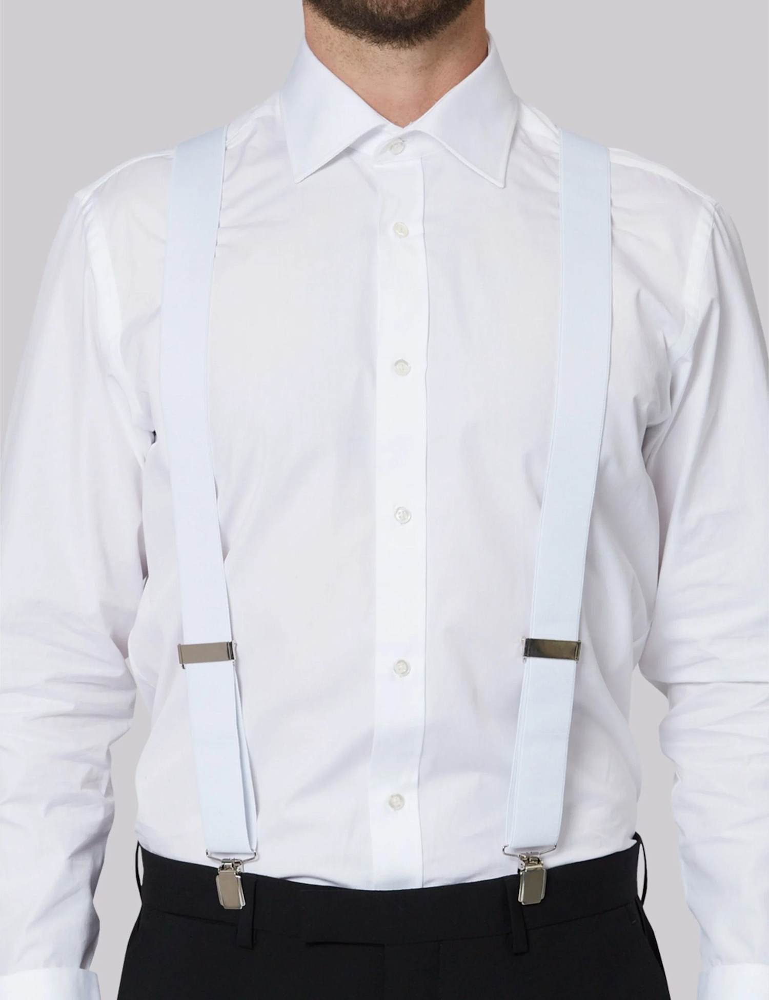 MOSS Braces White