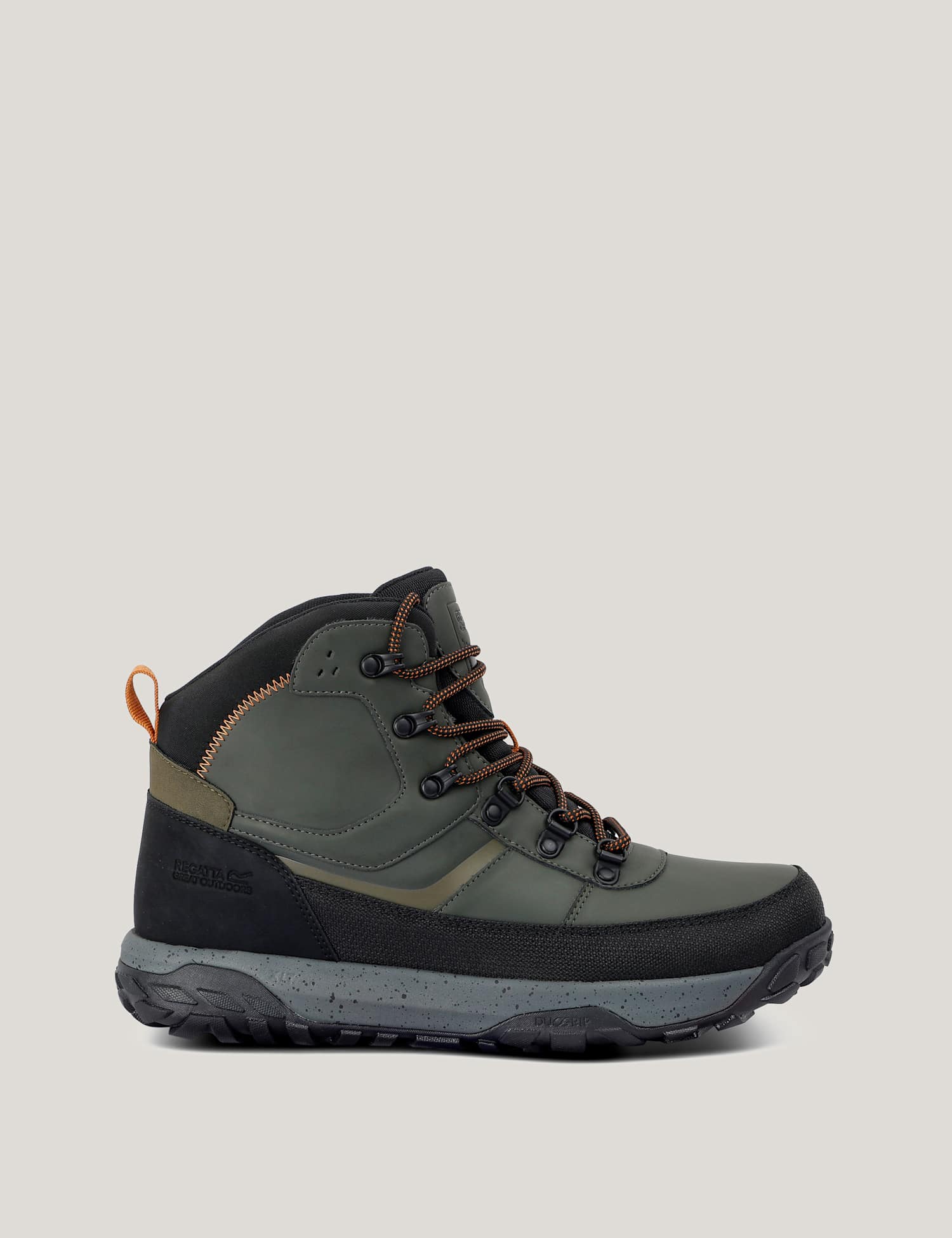 Regatta Renford Walking Boots Dark Khaki