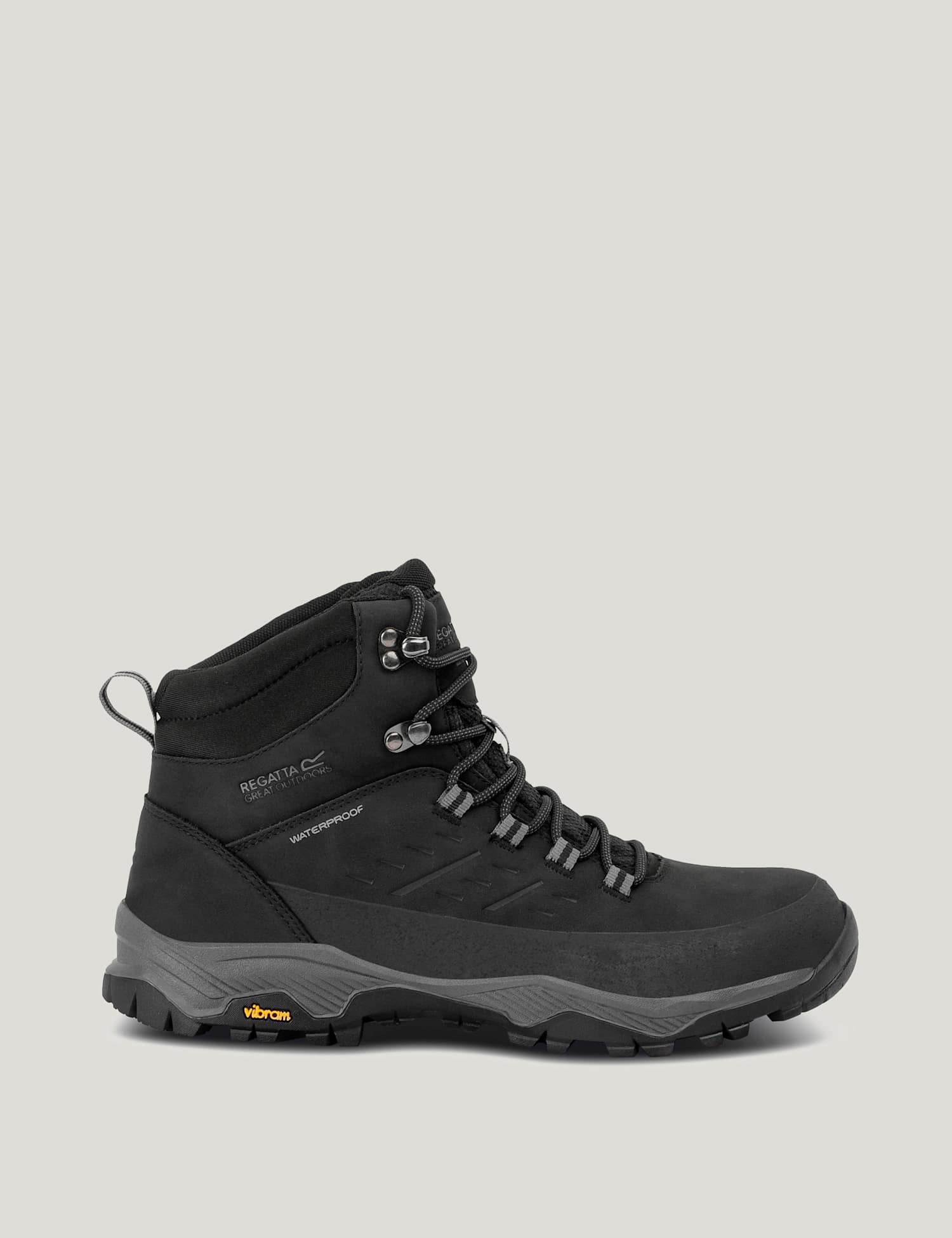 Regatta Blake Waterproof Walking Boots Black