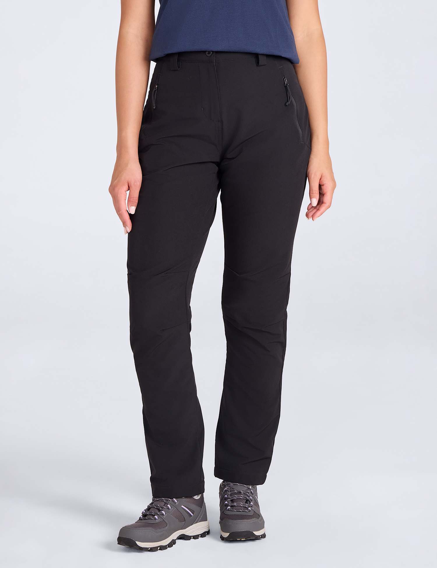 Mountain Warehouse Arctic II Fleece Lined Trousers Black