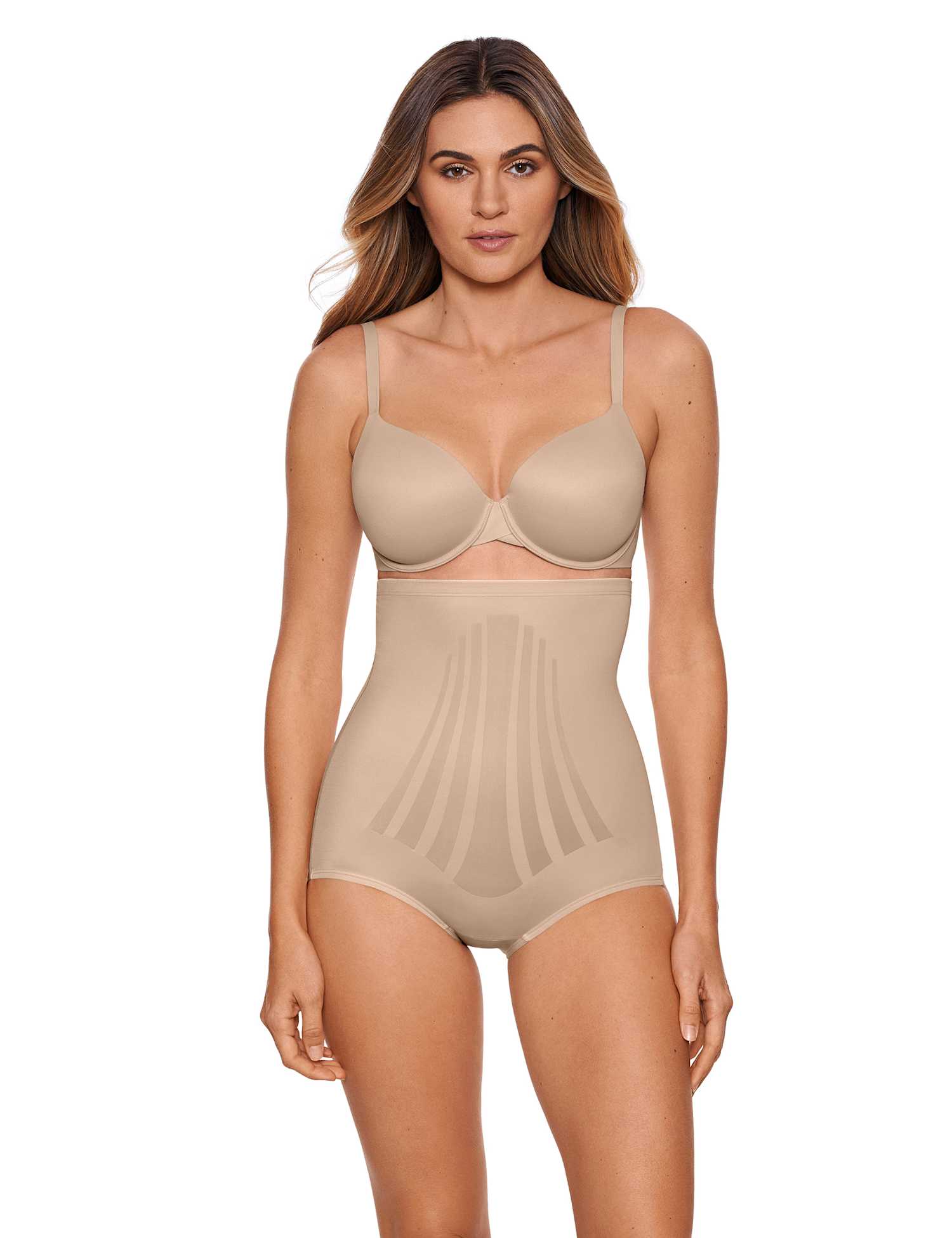 Miraclesuit Modern Miracle Extra Firm Control Smoothing High-Waisted Shaping Knickers Beige