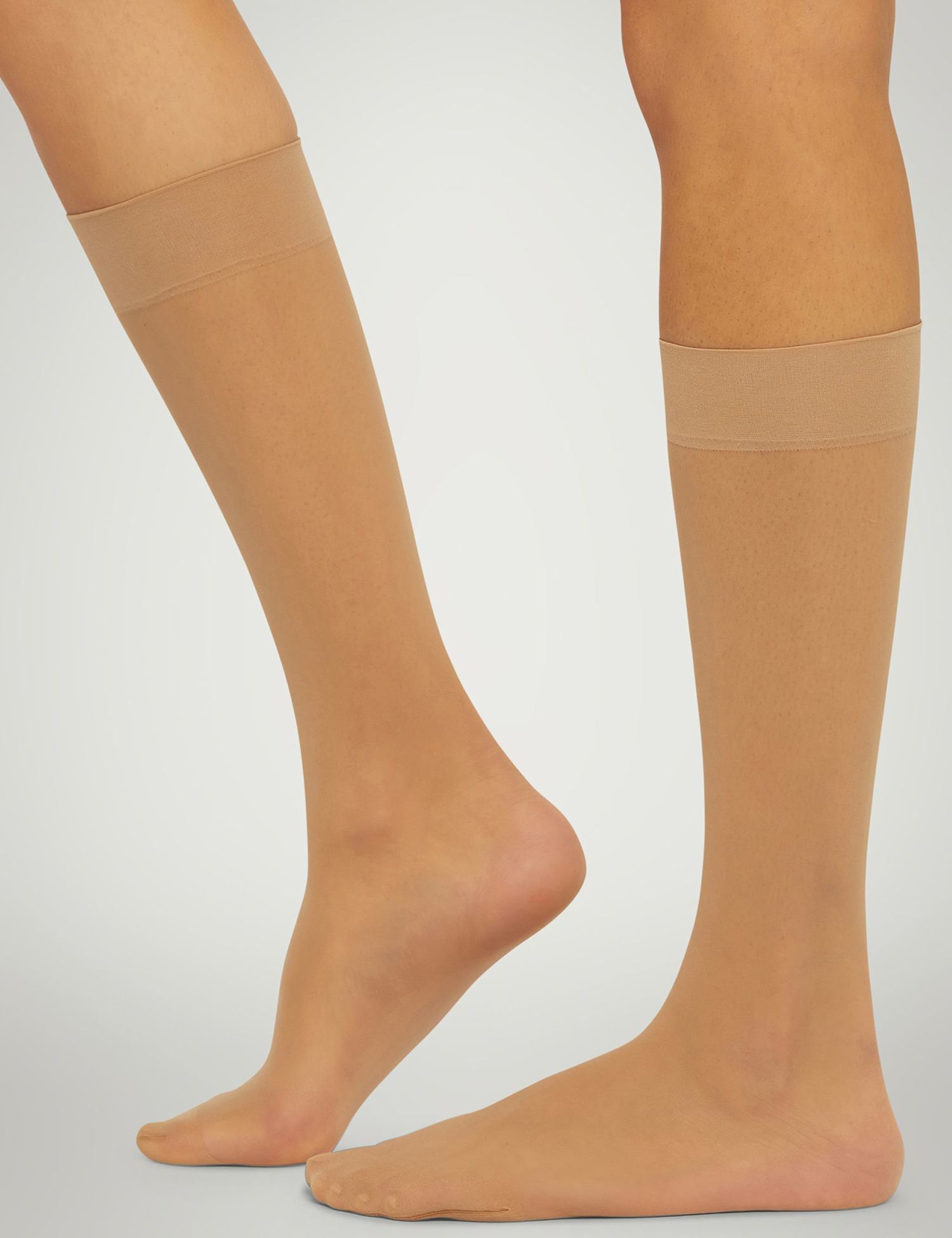 Wolford Individual 10 Knee-Highs Nude