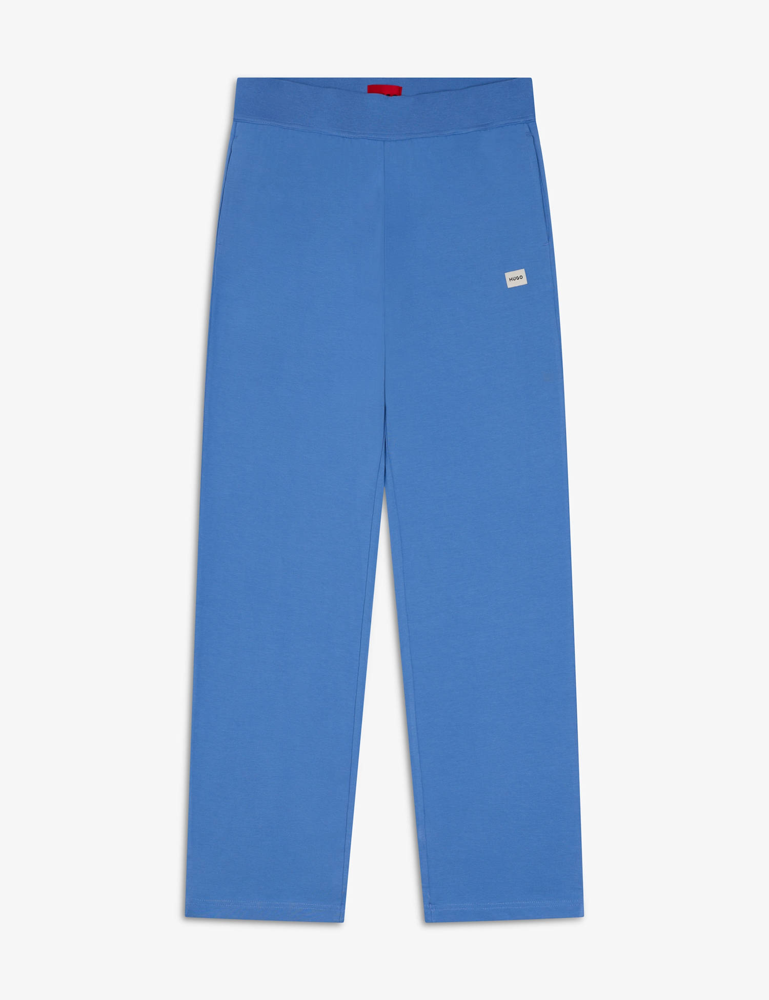 Hugo Cotton Modal Pyjama Bottoms Blue