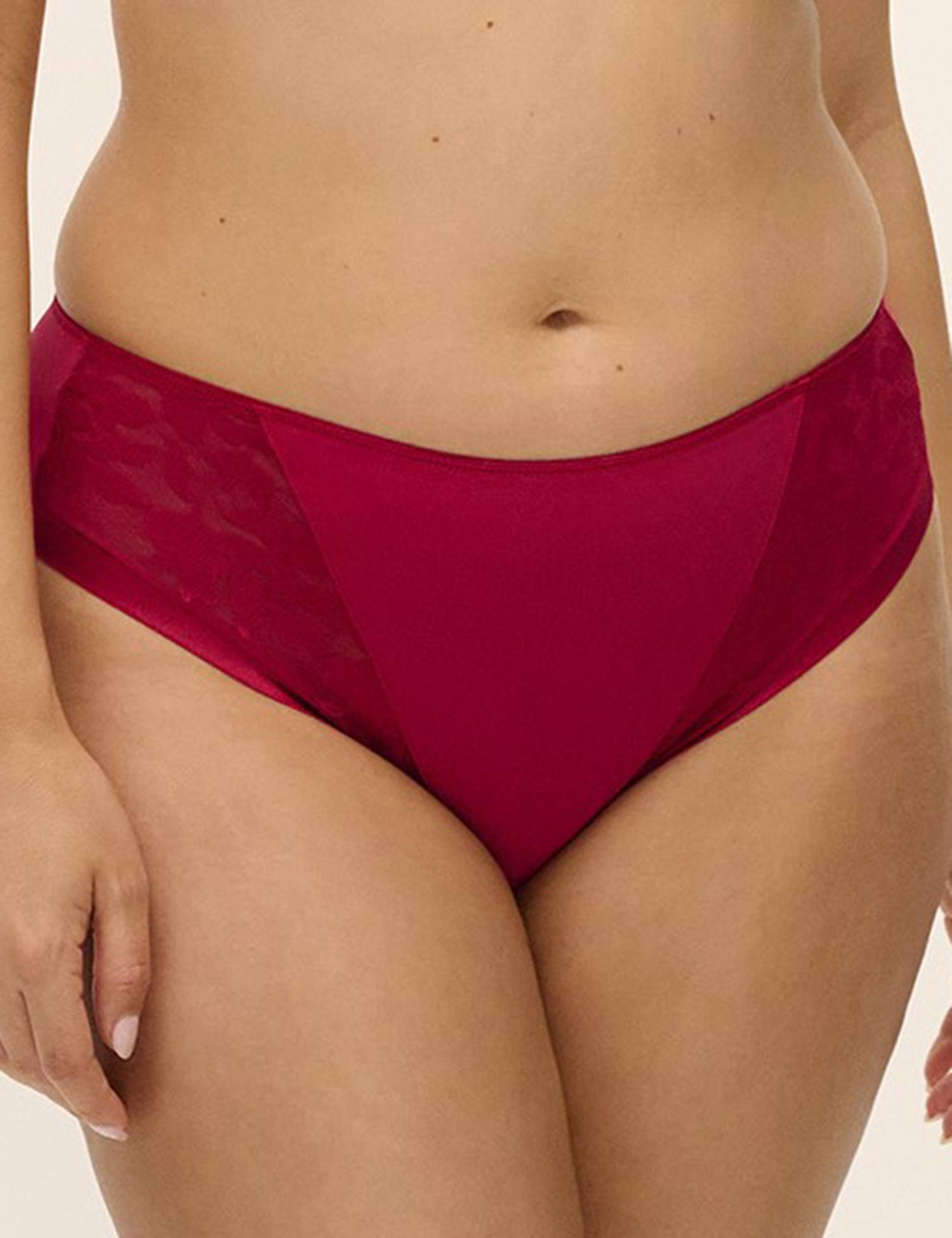 Fantasie Illusion Low Rise Briefs Red