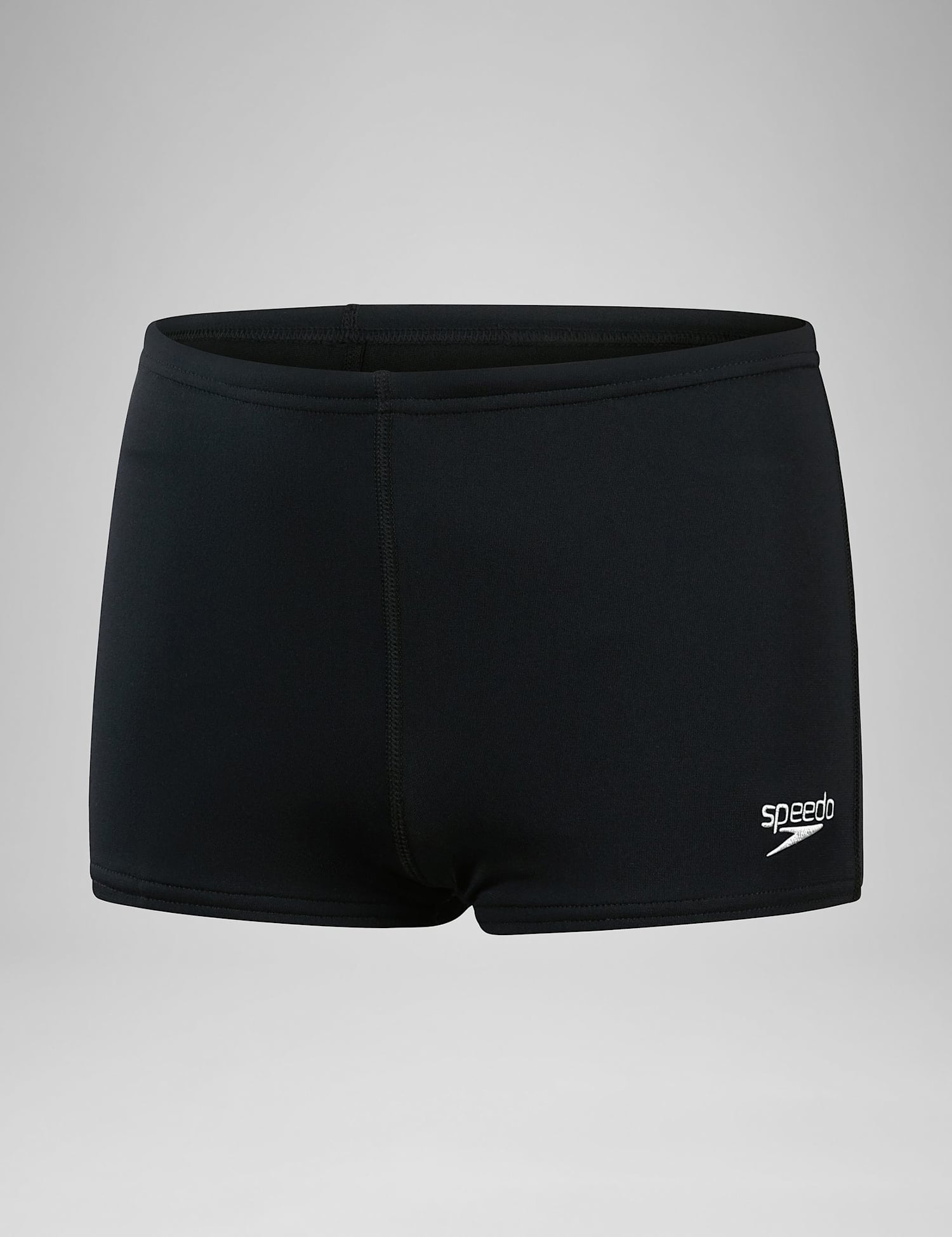 Speedo Endurance+ Swim Trunks (4-16 Yrs) Black