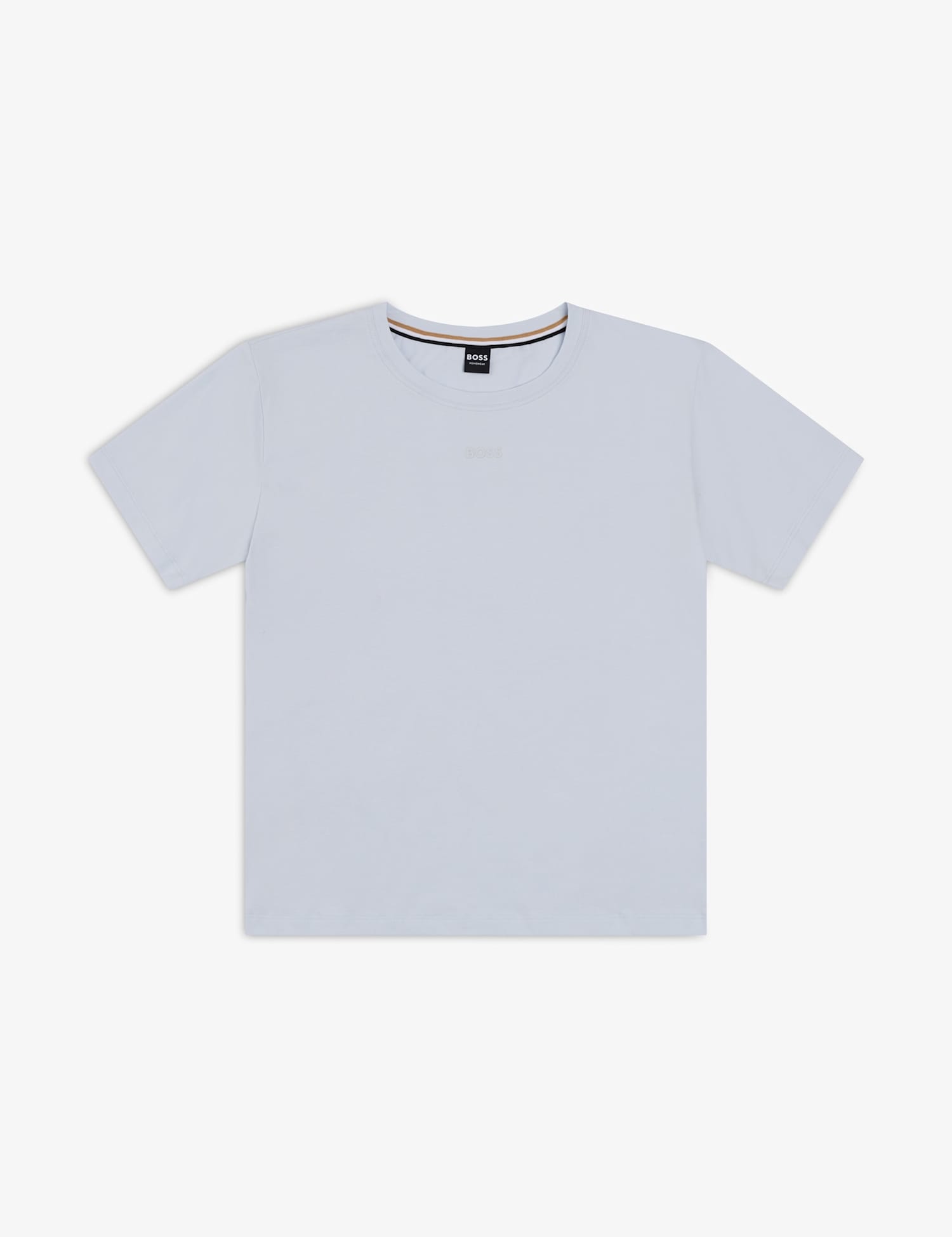 Hugo Cotton Rich Lounge T-Shirt Light Blue
