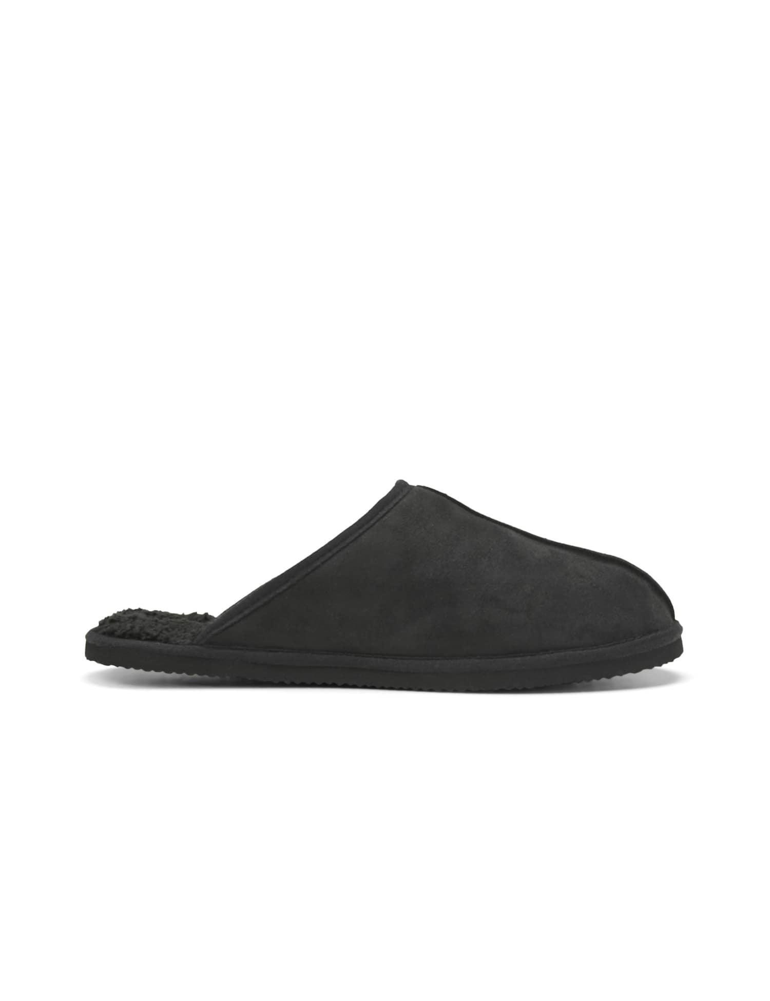JACK & JONES Mule Slippers Black