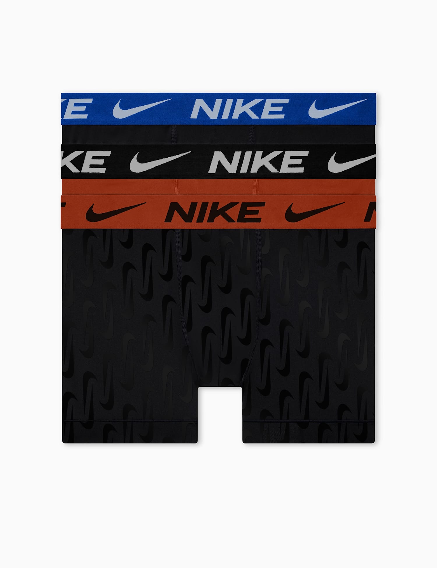 Nike 3 Pack Dri-FIT� Essential Trunks Orange Mix