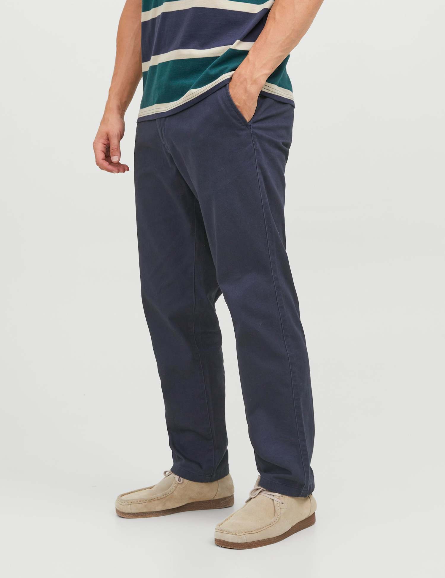 JACK & JONES Relaxed Fit Chinos Navy