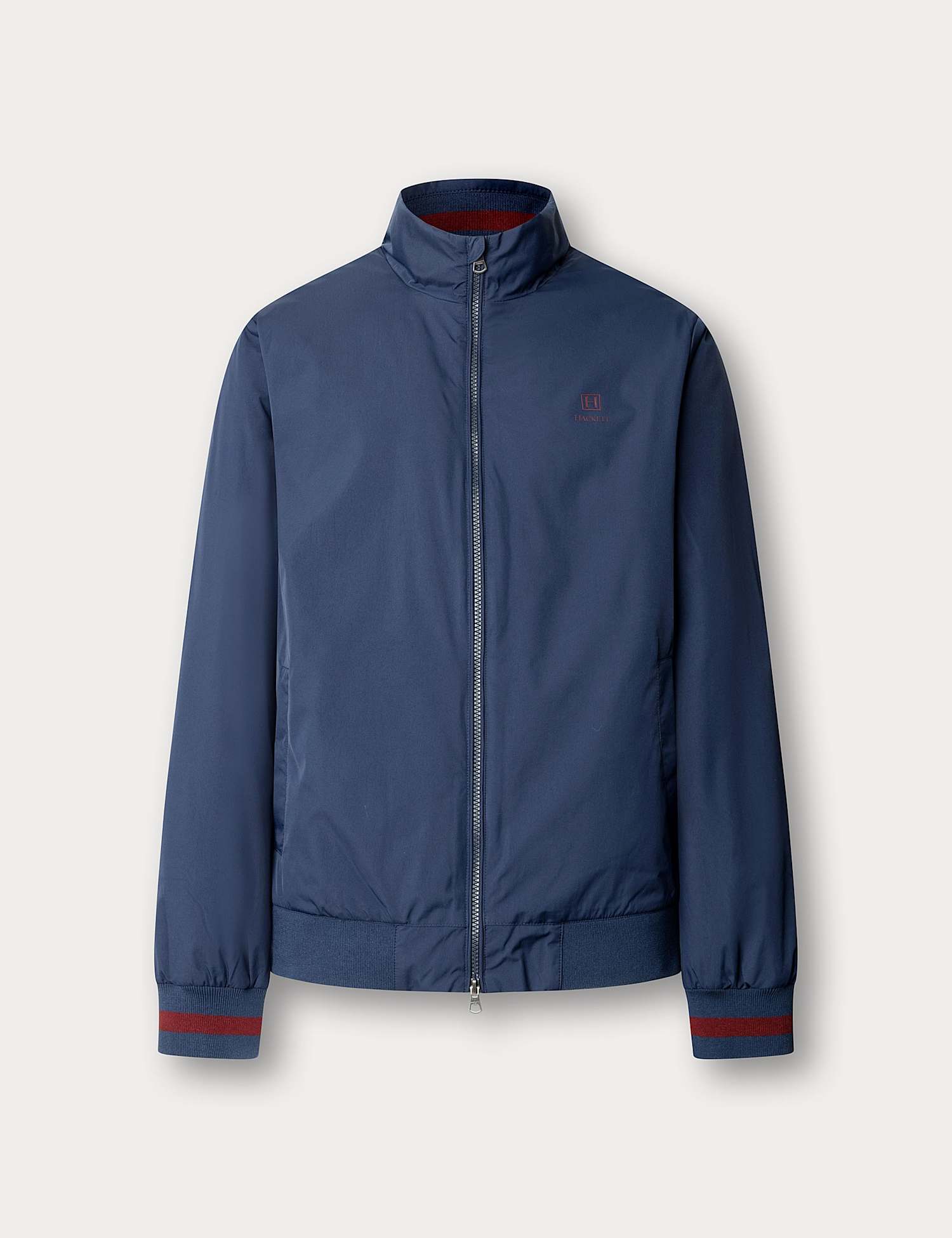 Hackett Padded Blouson Bomber Jacket Navy