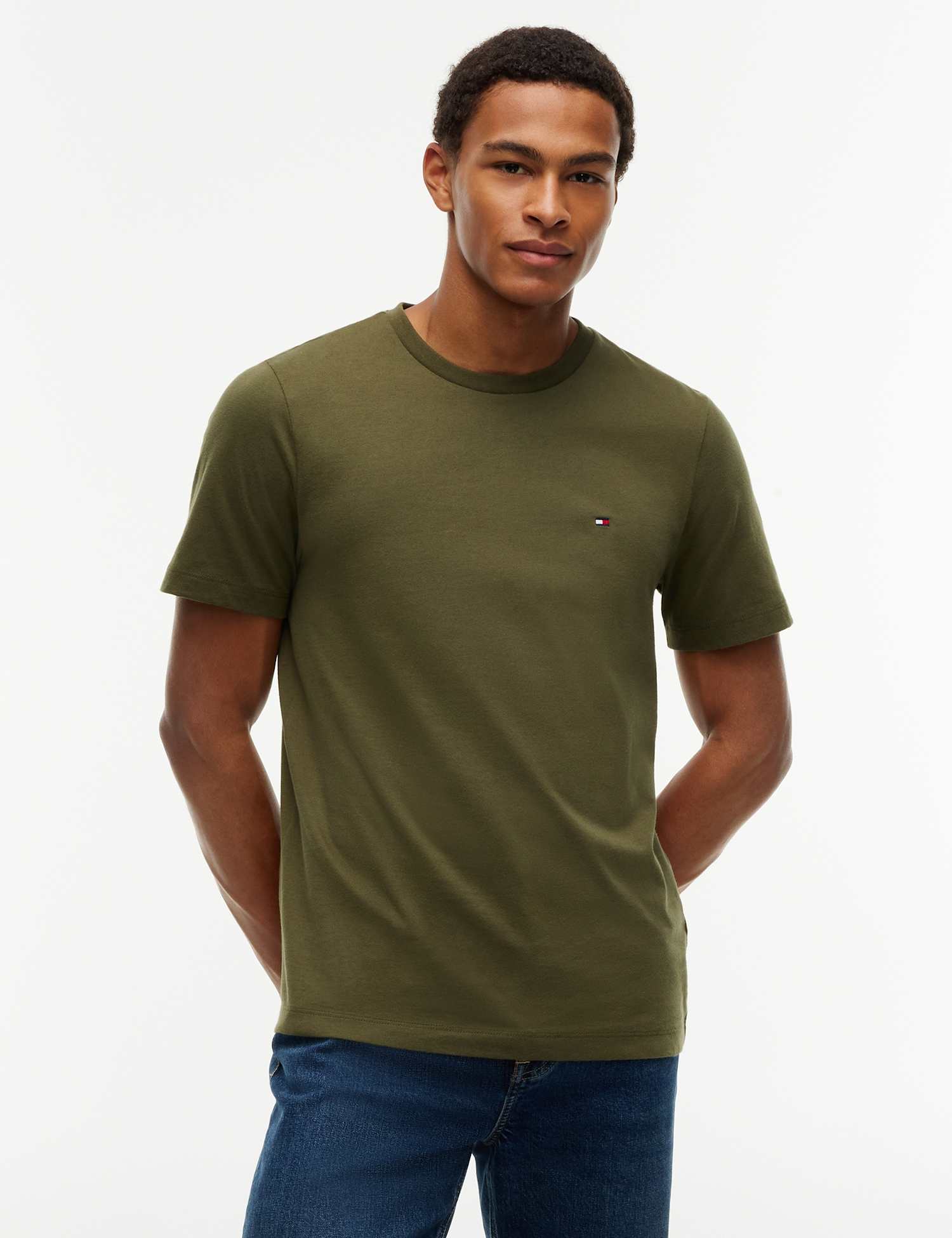 Tommy Hilfiger Pure Cotton T-Shirt Green