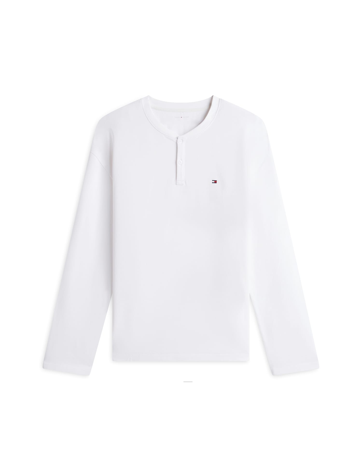 Tommy Hilfiger Pure Cotton Waffle Pyjama Set Beige Mix