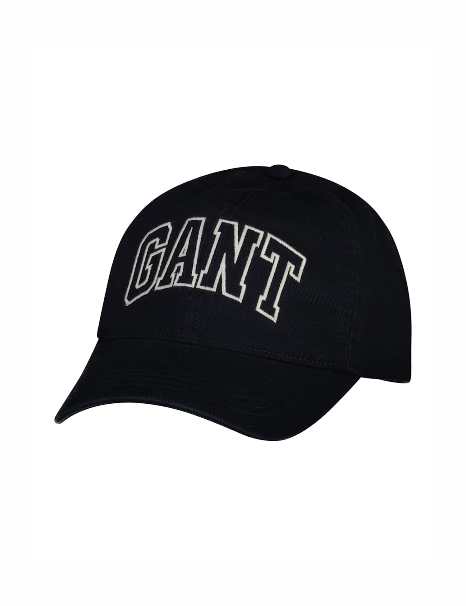 GANT Pure Cotton Logo Baseball Cap Navy