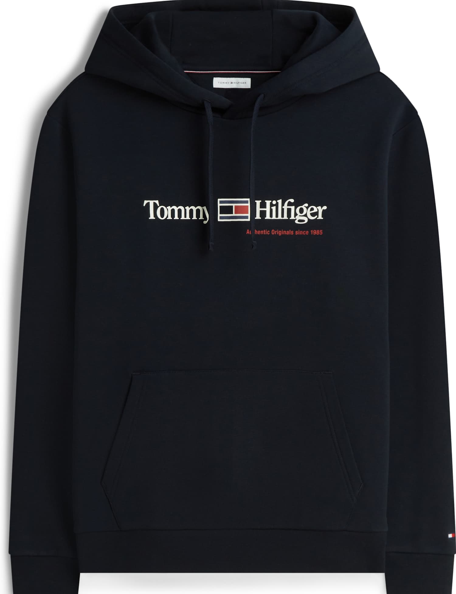 Tommy Hilfiger Cotton Rich Hoodie Navy