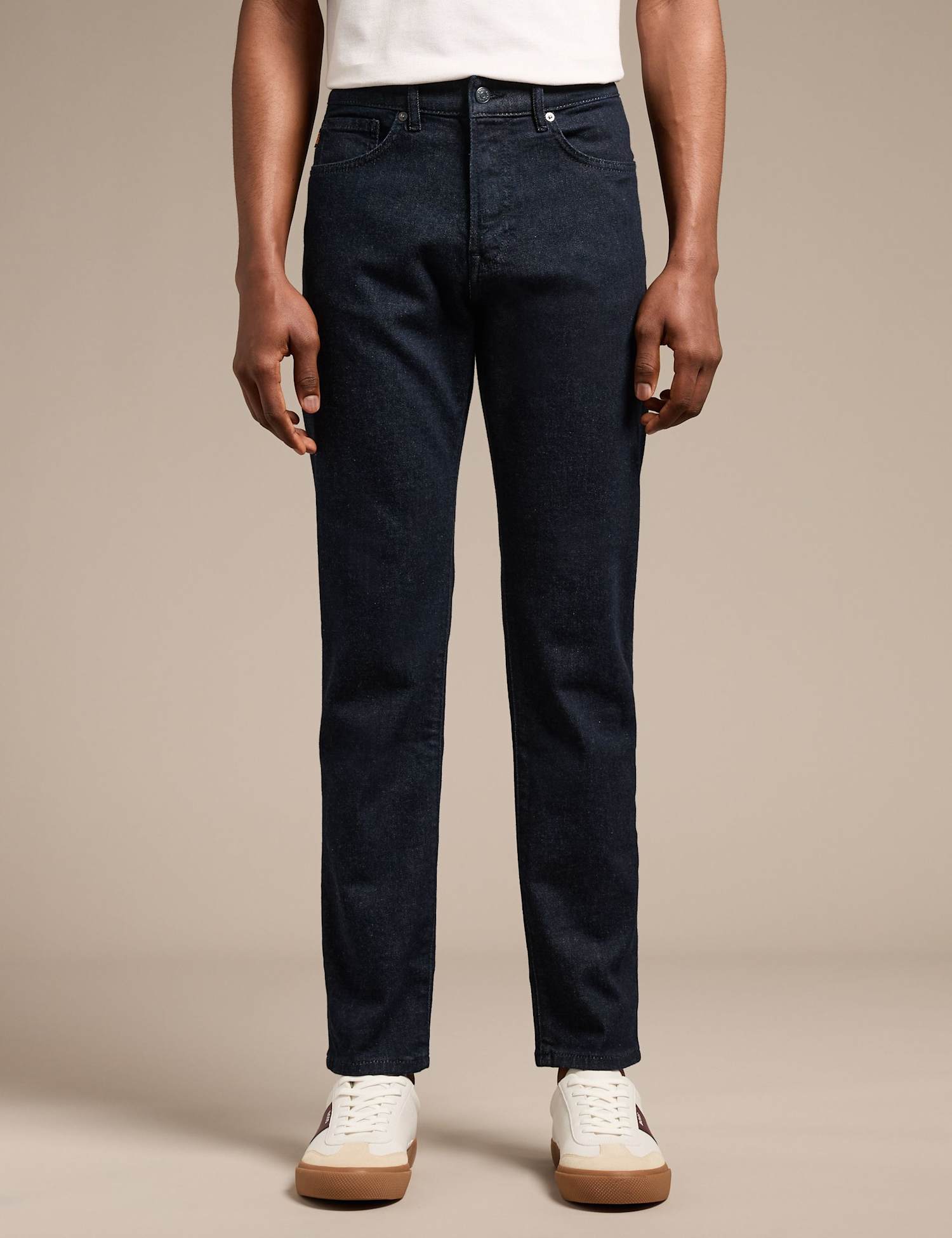 Boss Re.Maine Regular Fit Jeans Navy