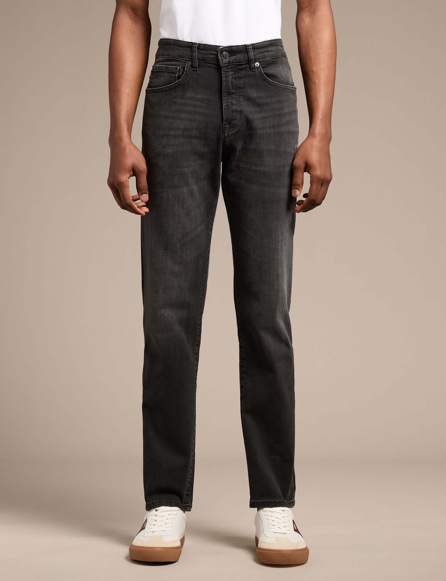 Boss Re.Maine Regular Fit Jeans Black