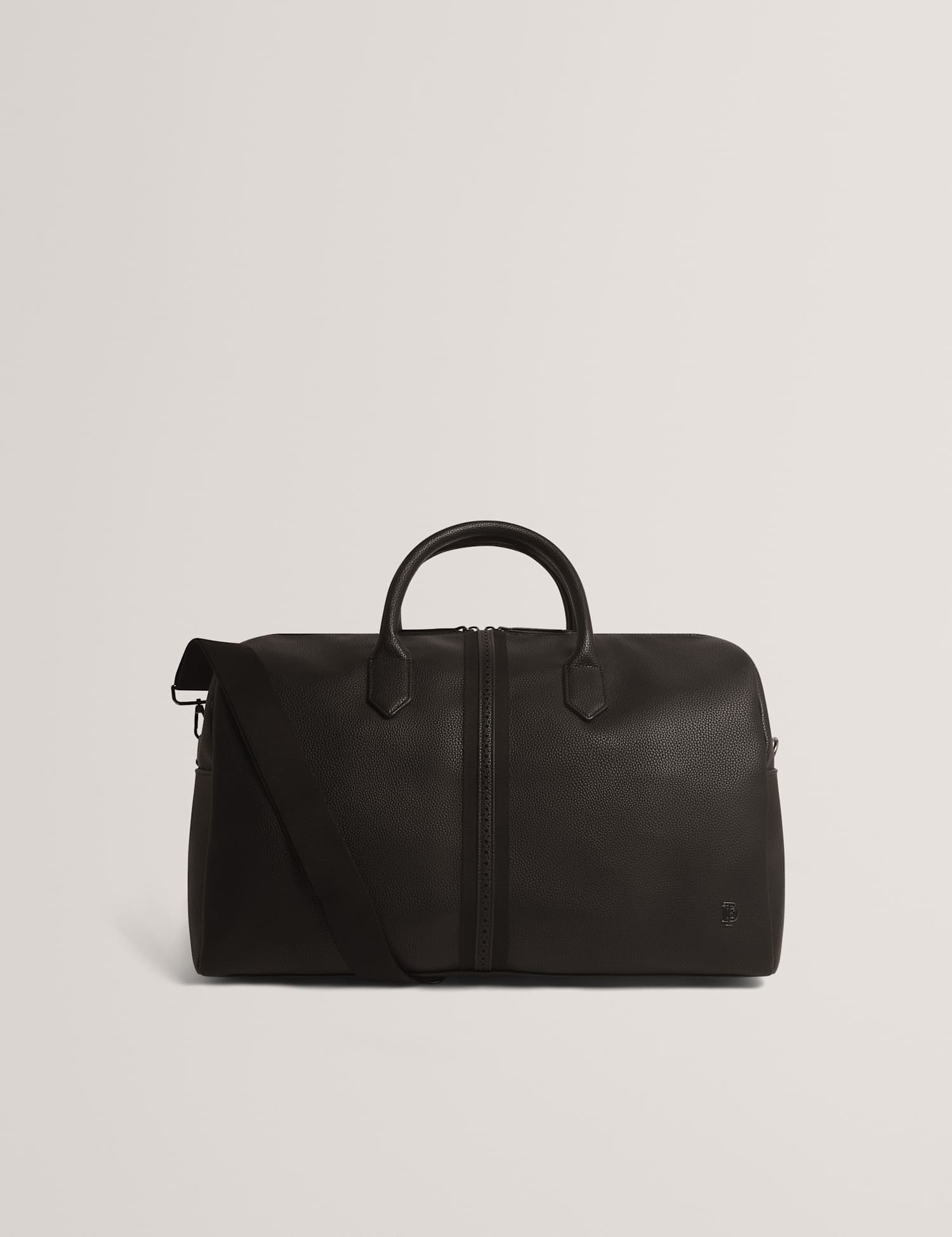 Ted Baker Webbing Detail Holdall Black