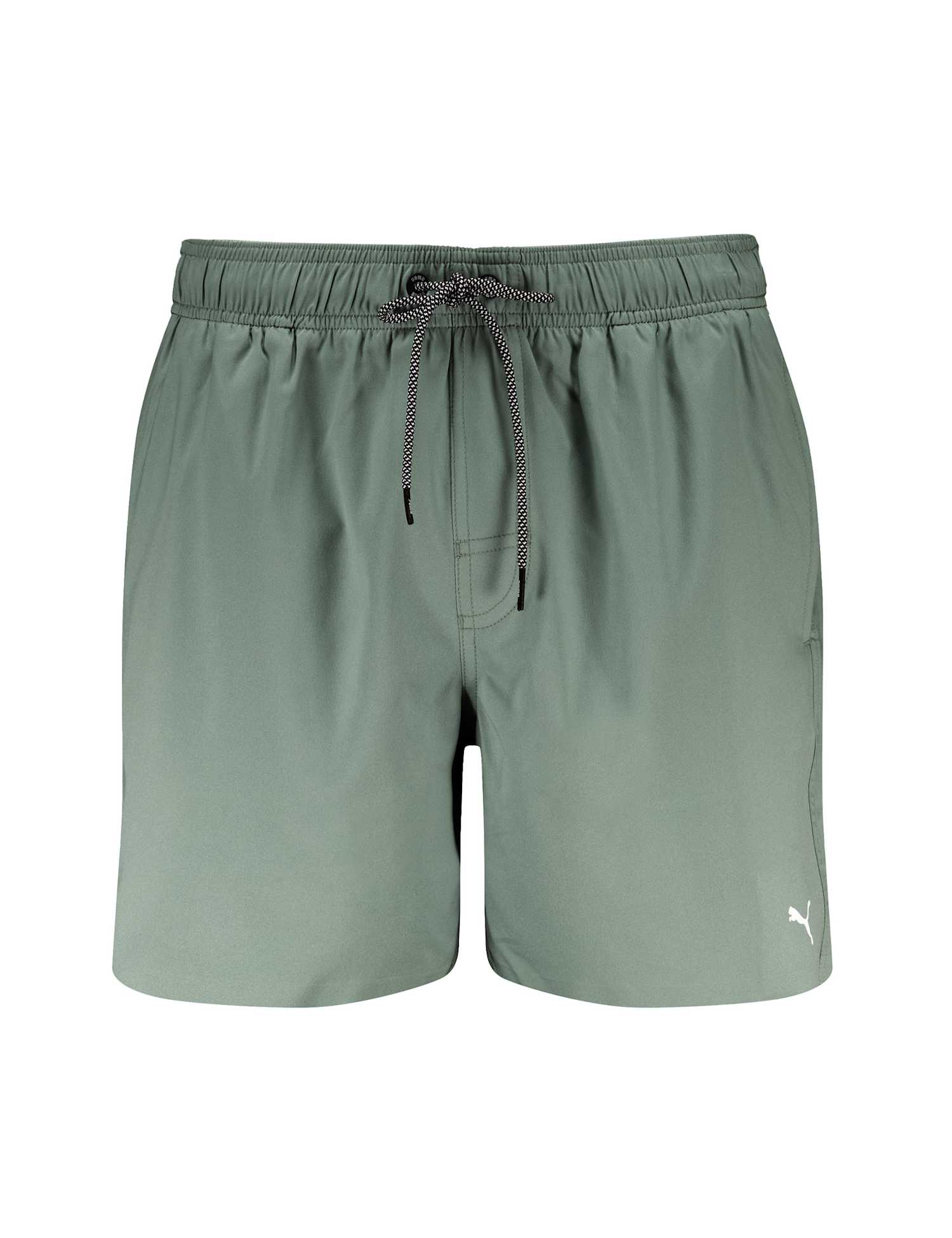Puma Sport Zip Pocket Swim Shorts Green