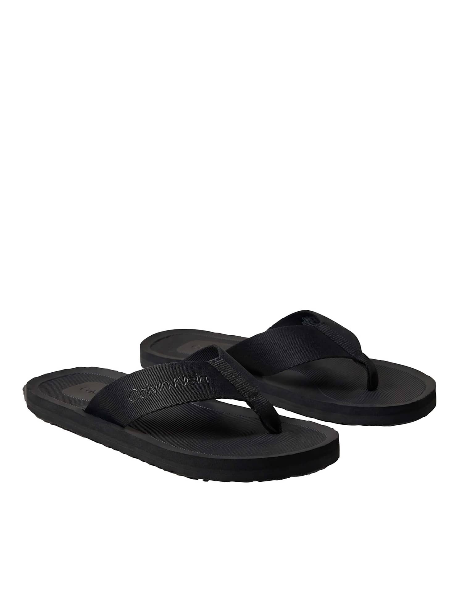 Calvin Klein City Thong Sliders Black