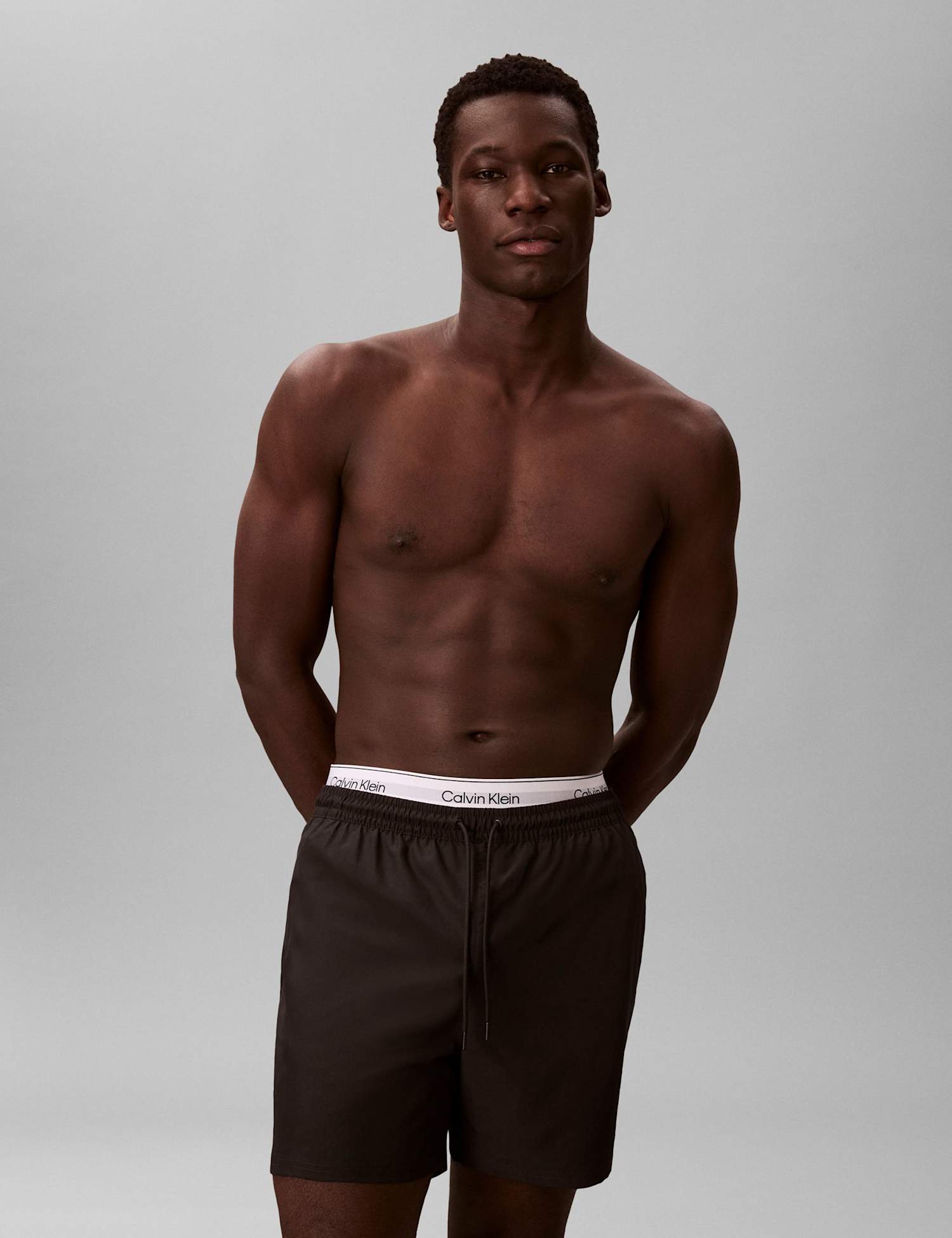 Calvin Klein Essentials Swim Shorts Black
