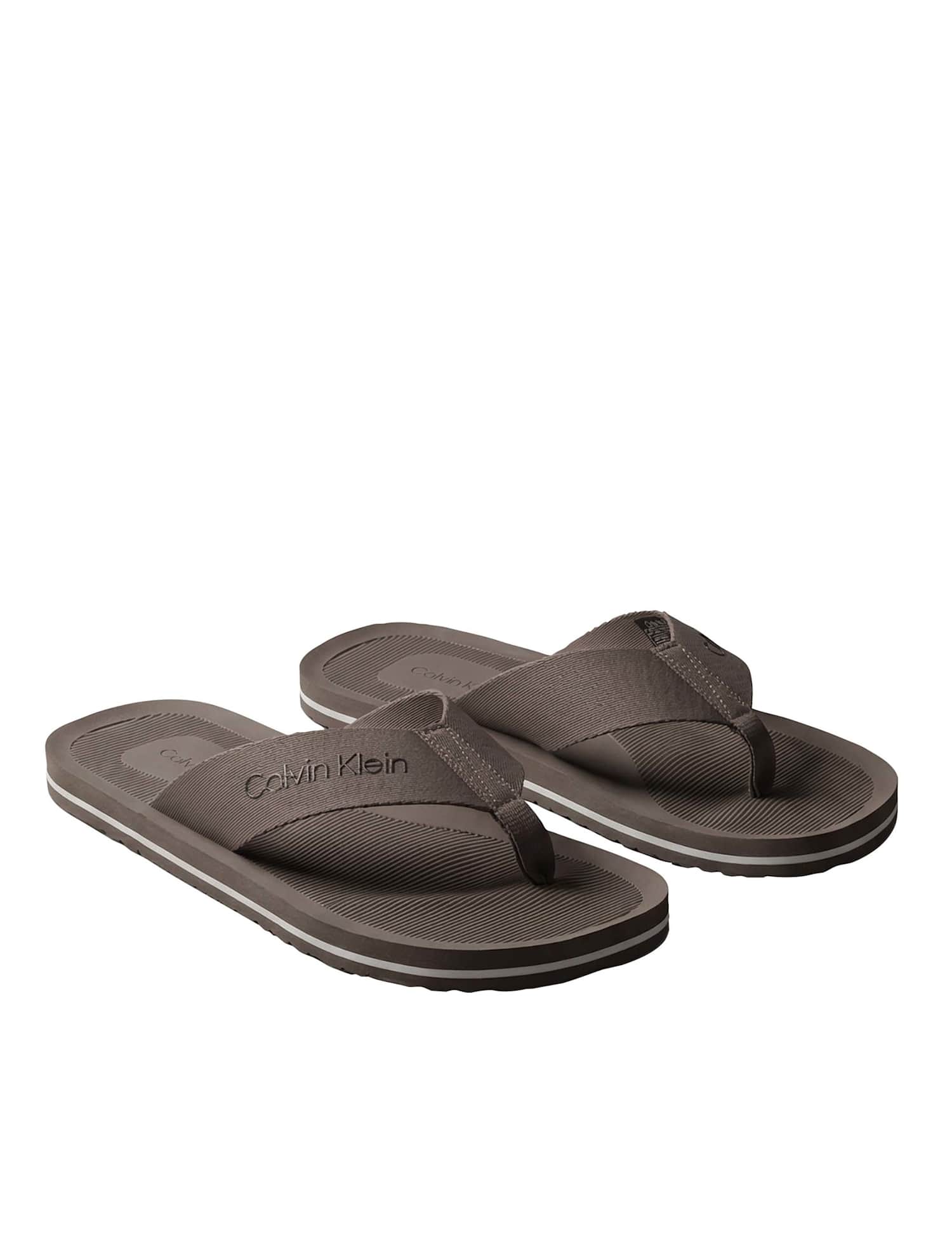 Calvin Klein City Thong Sliders Black