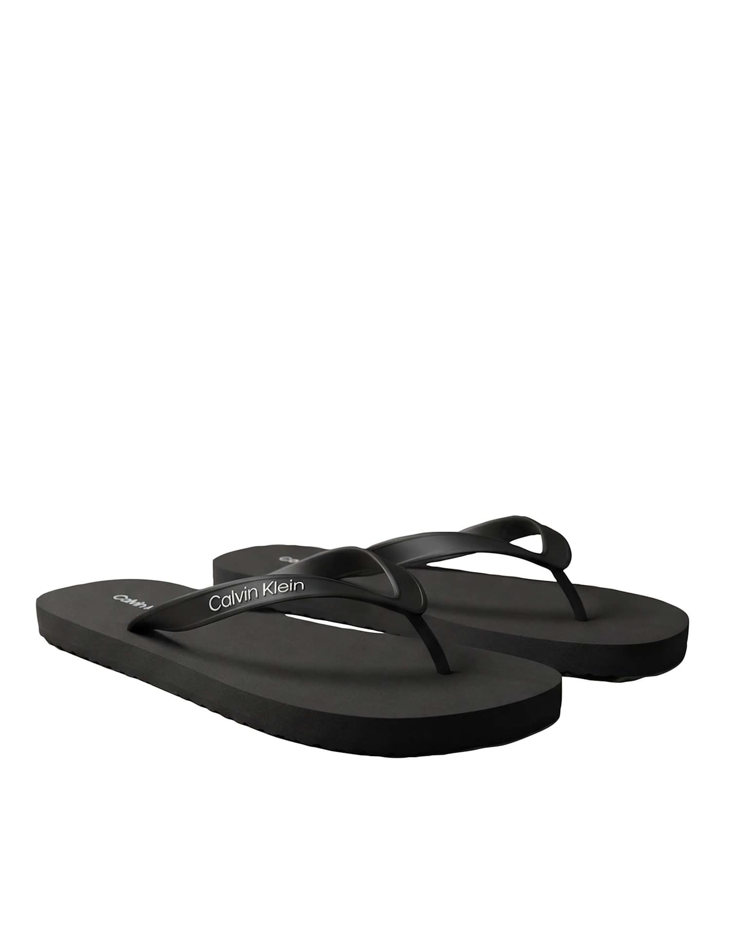 Calvin Klein Flip Flops Black
