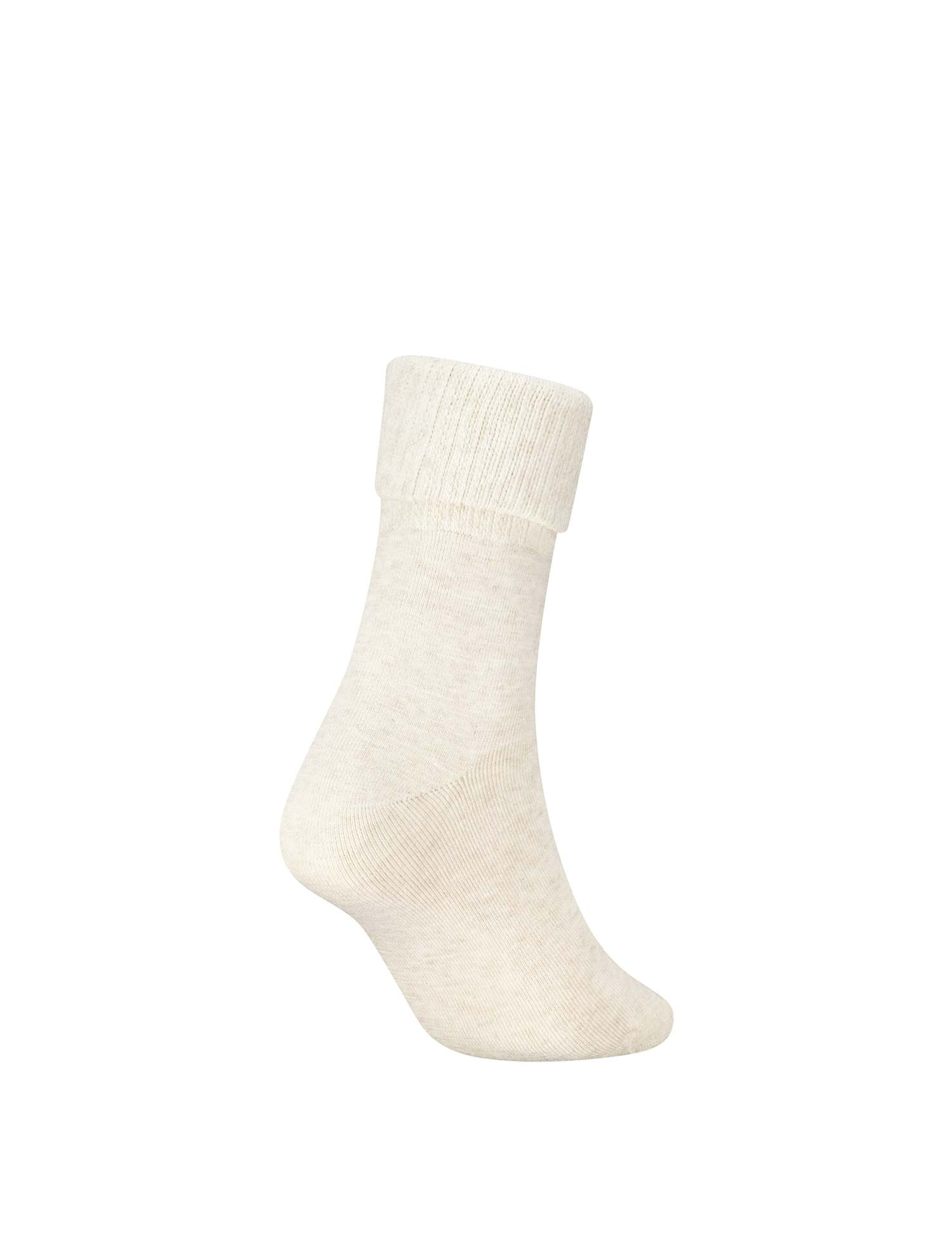 Calvin Klein Cotton Blend Terry Thermal Socks Beige
