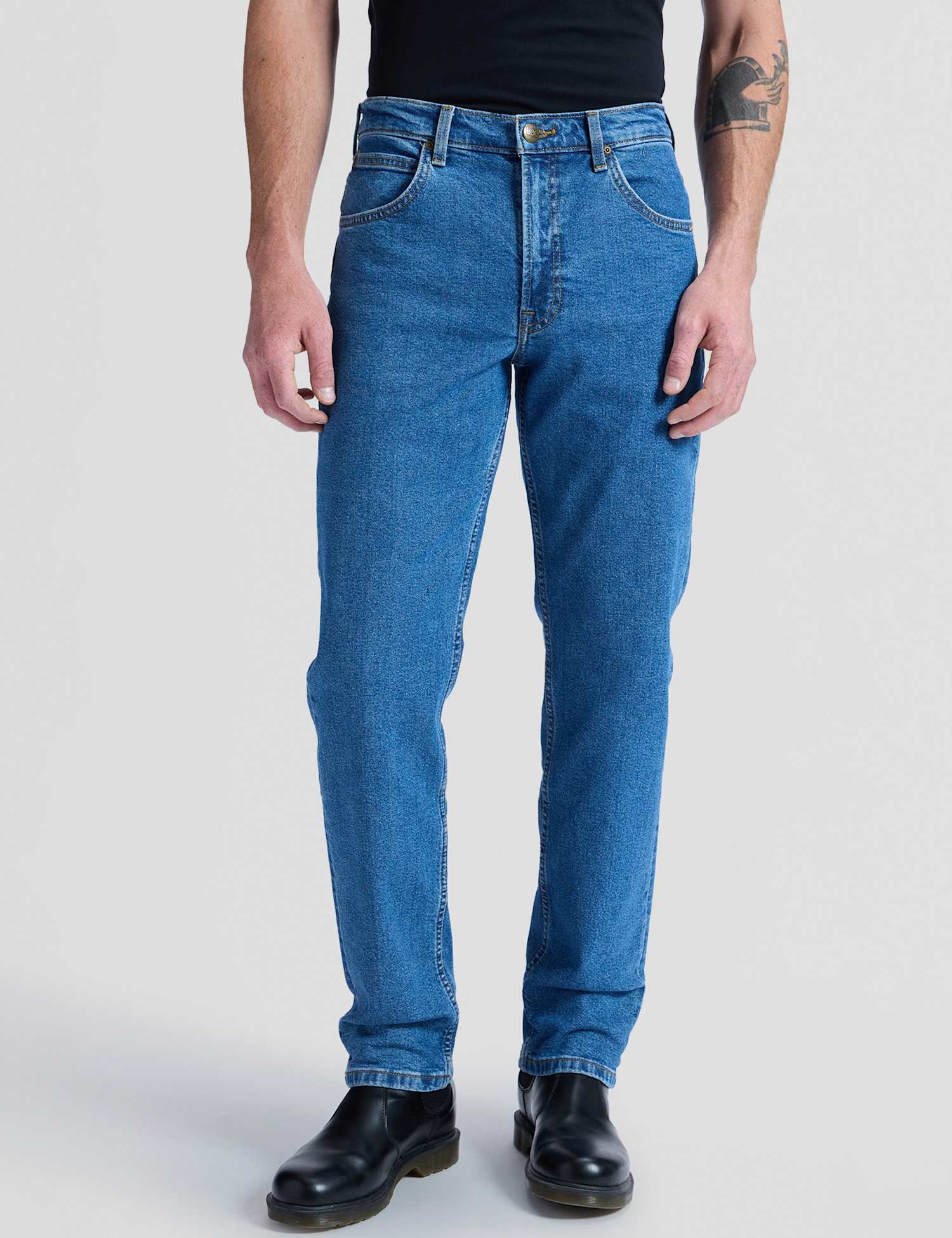 Lee Brooklyn Jeans Blue Denim