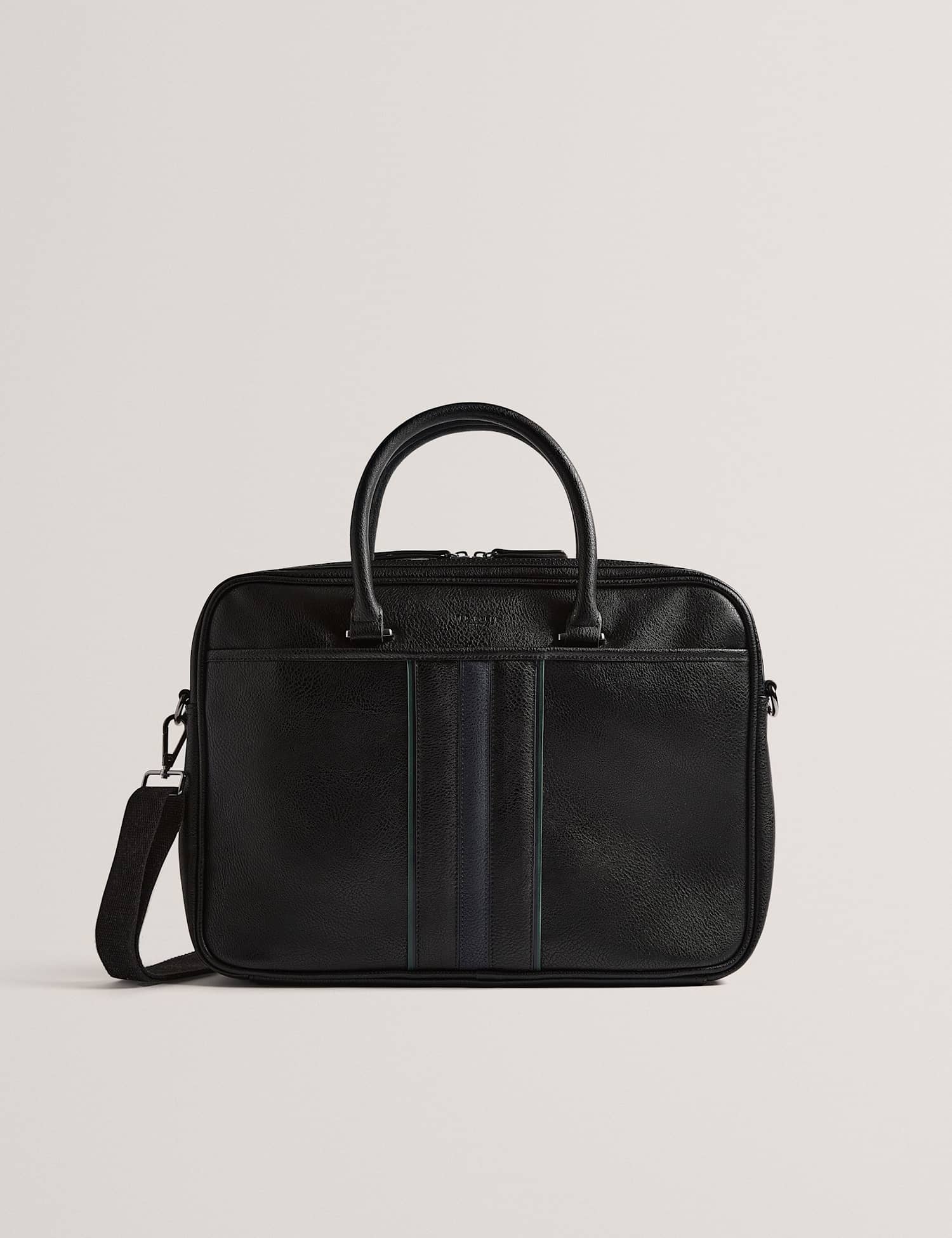 Ted Baker Messenger Bag Black
