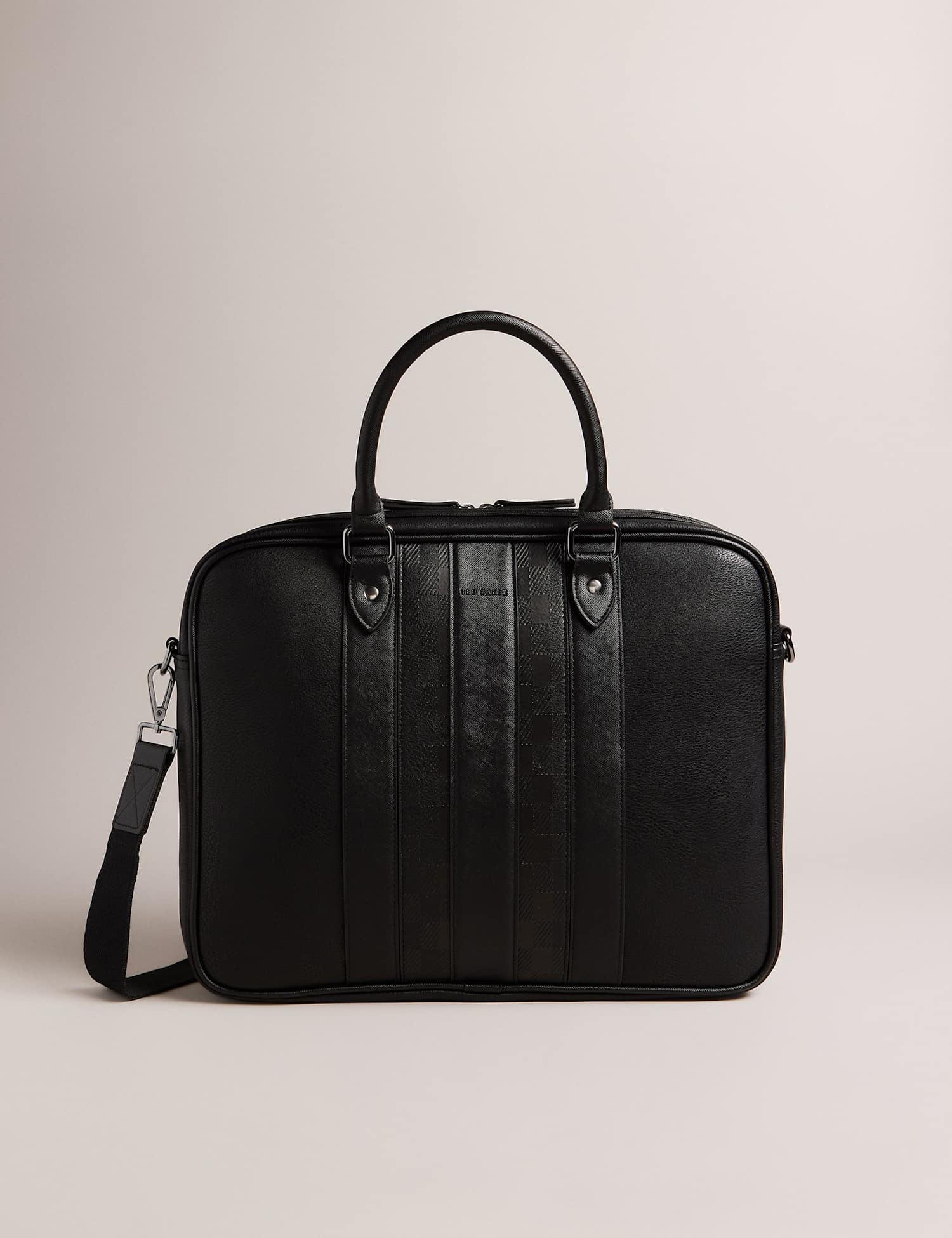 Ted Baker Messenger Bag Black