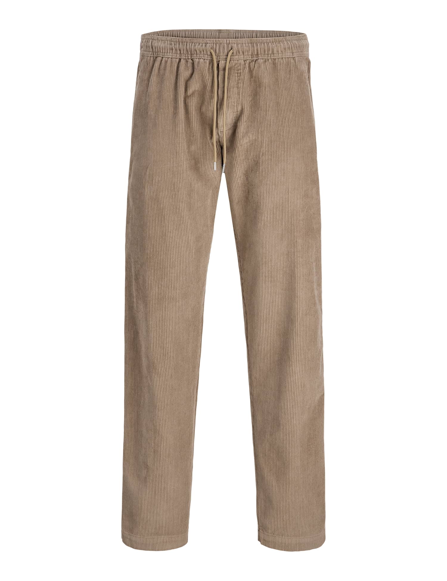 JACK & JONES Elasticated Waist Pure Cotton Joggers Cream