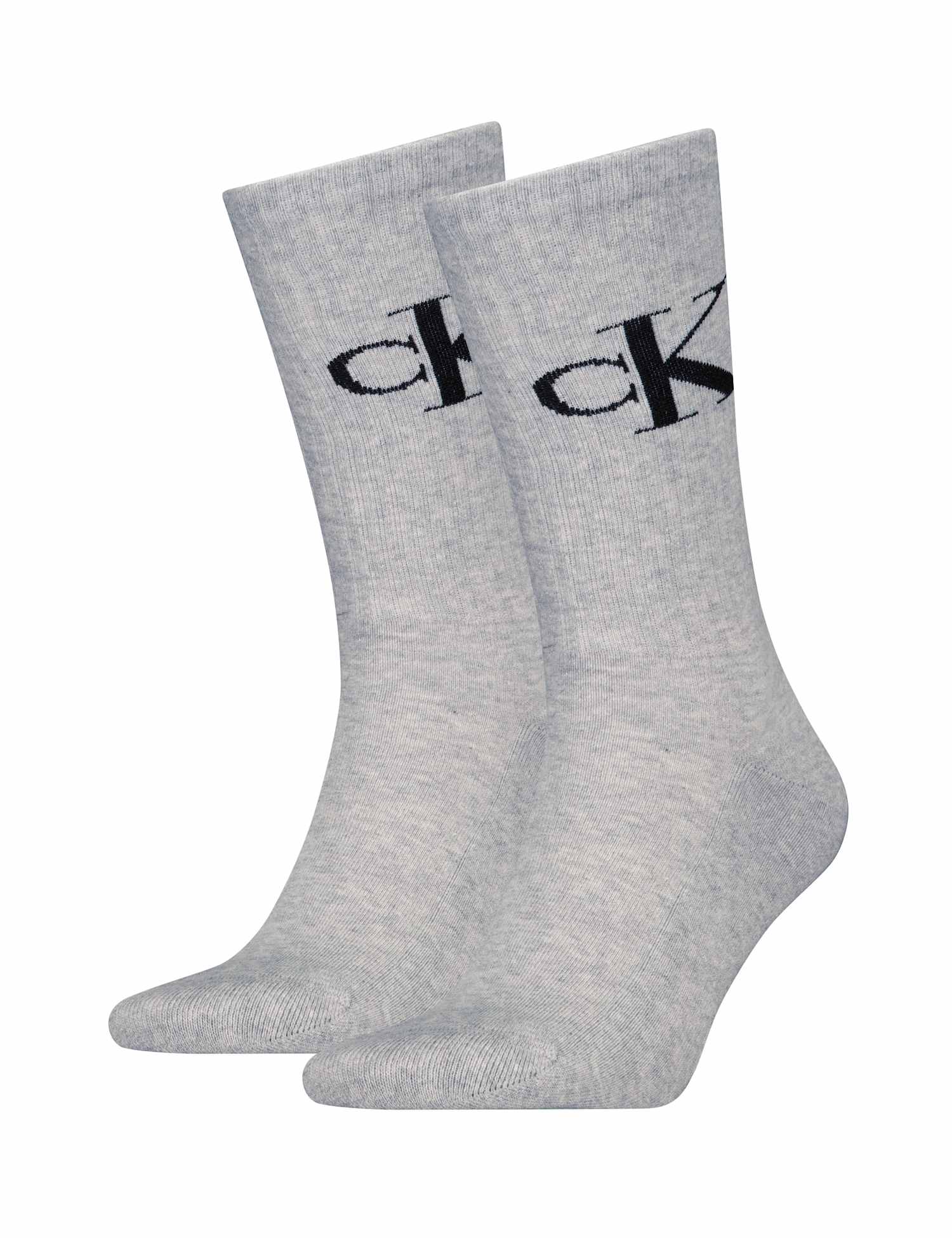 Calvin Klein Cotton Rich Sports Socks Grey