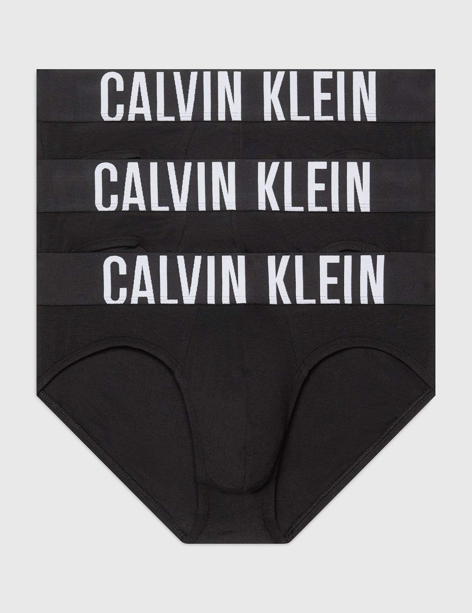 Calvin Klein Intense Power Cotton Stretch Briefs Black
