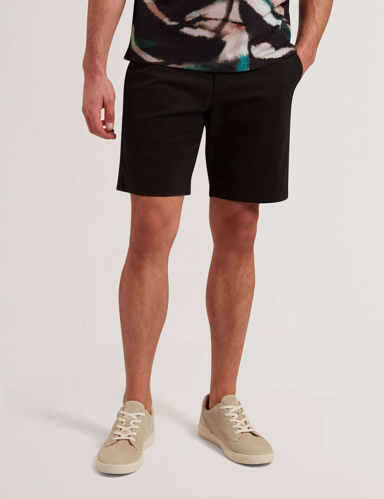 Ted Baker Regular Fit Chino Shorts Black