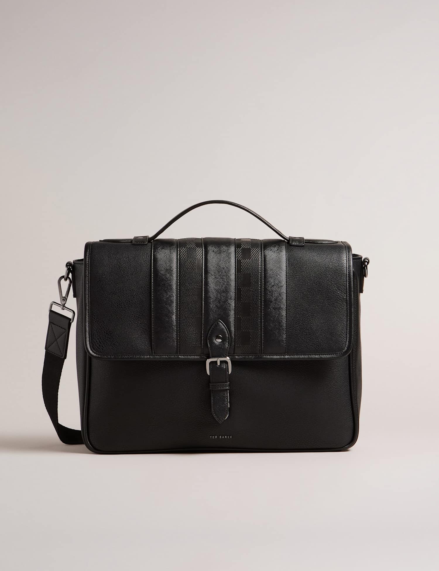 Ted Baker Messenger Bag Black
