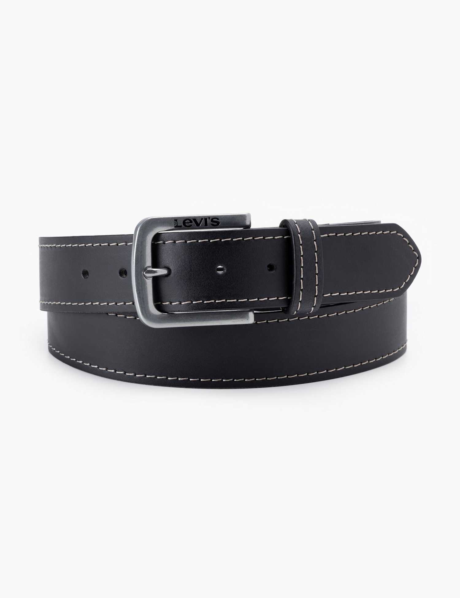 Levi's Loire Leather Belt Black
