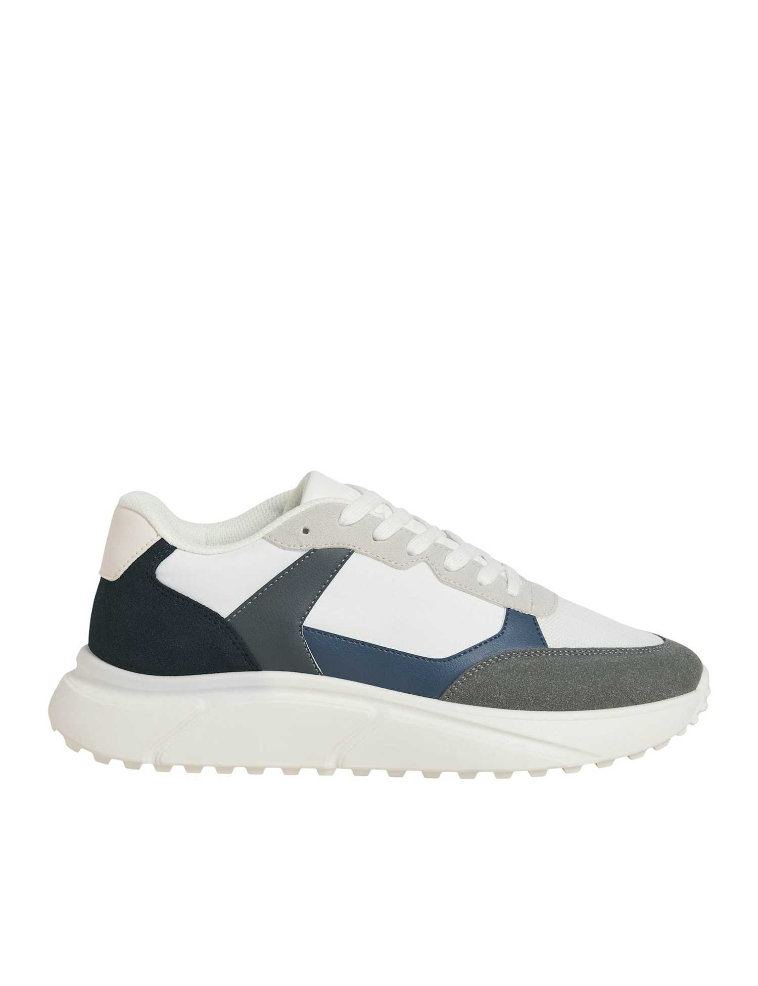 JACK & JONES Lace Up Trainers Multi